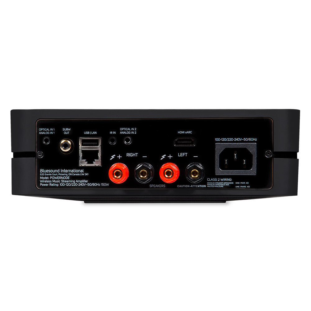 POWERNODE Wireless Multi-Room Streaming Amplifier