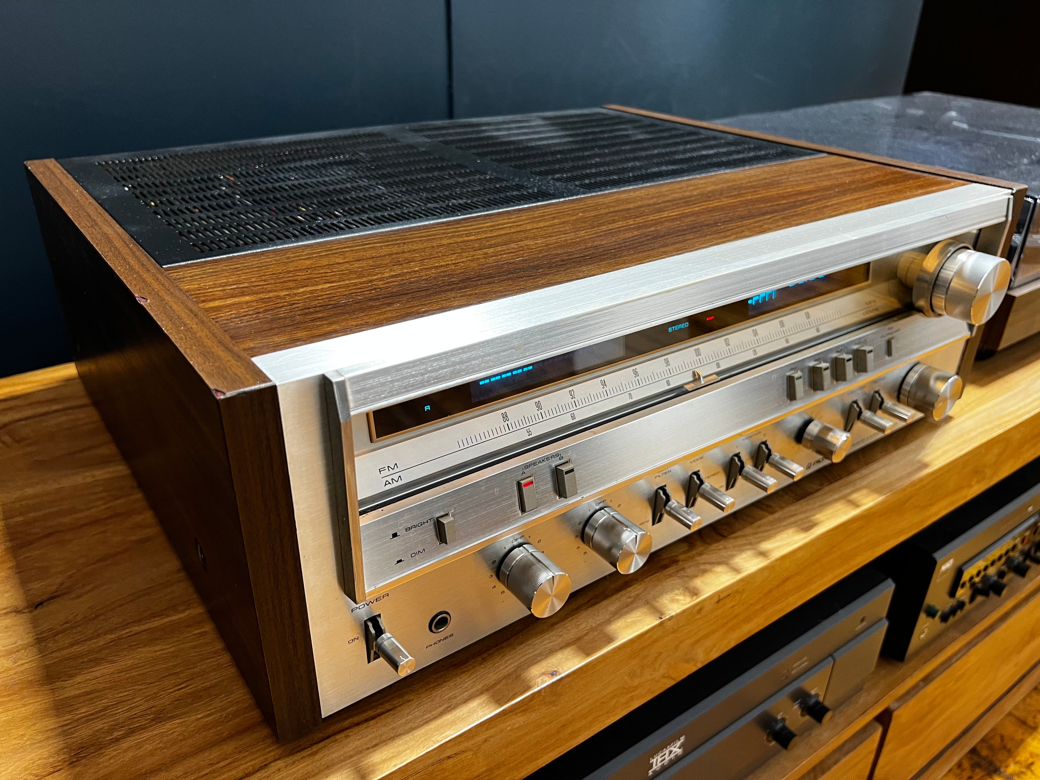 Pioneer SX-3800 Vintage Receiver, Relive the Dream!