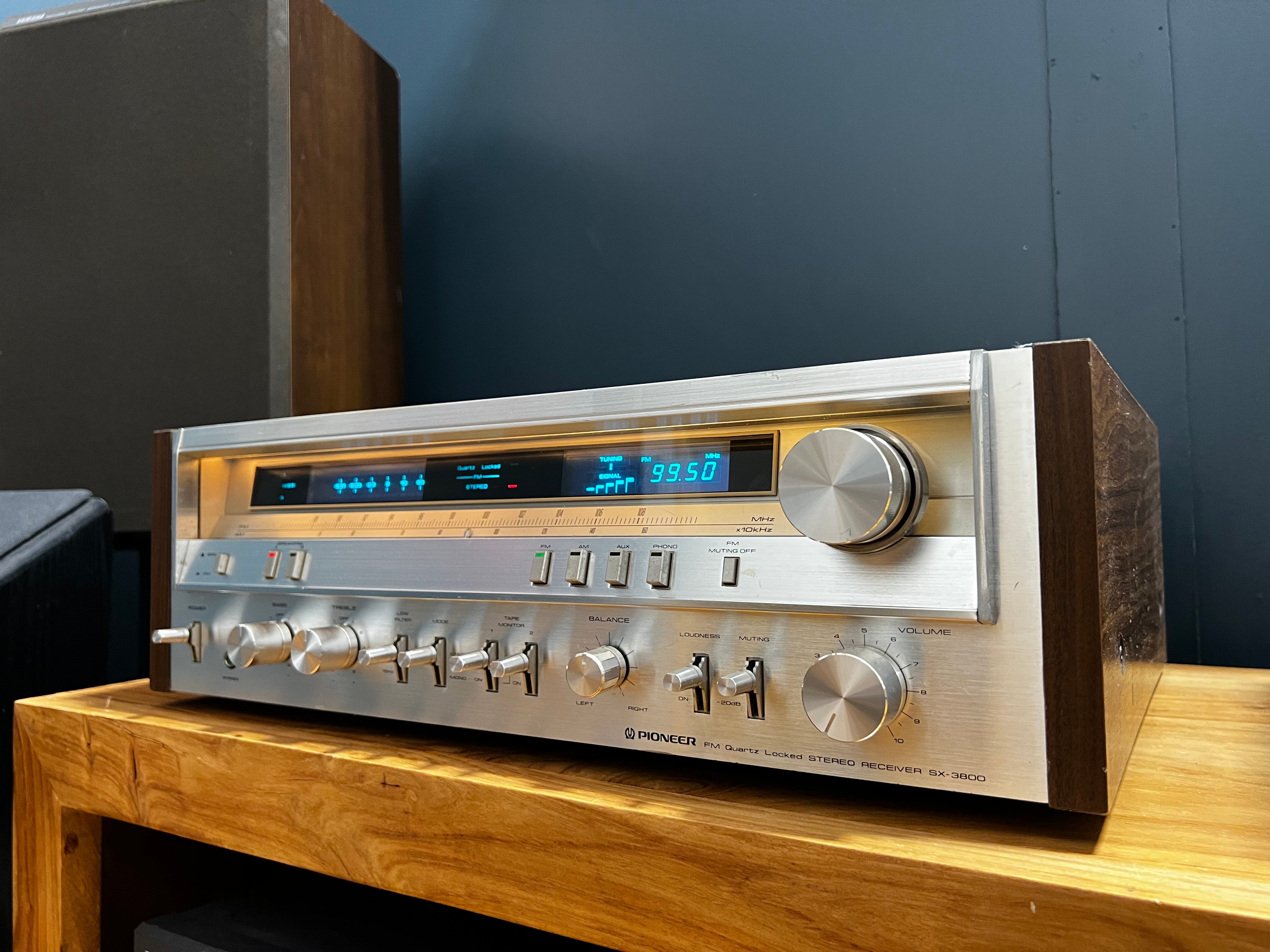 Ultieme afvoer heel veel Pioneer SX-3800 Vintage Receiver, Relive the Dream! – Holt Hill Audio