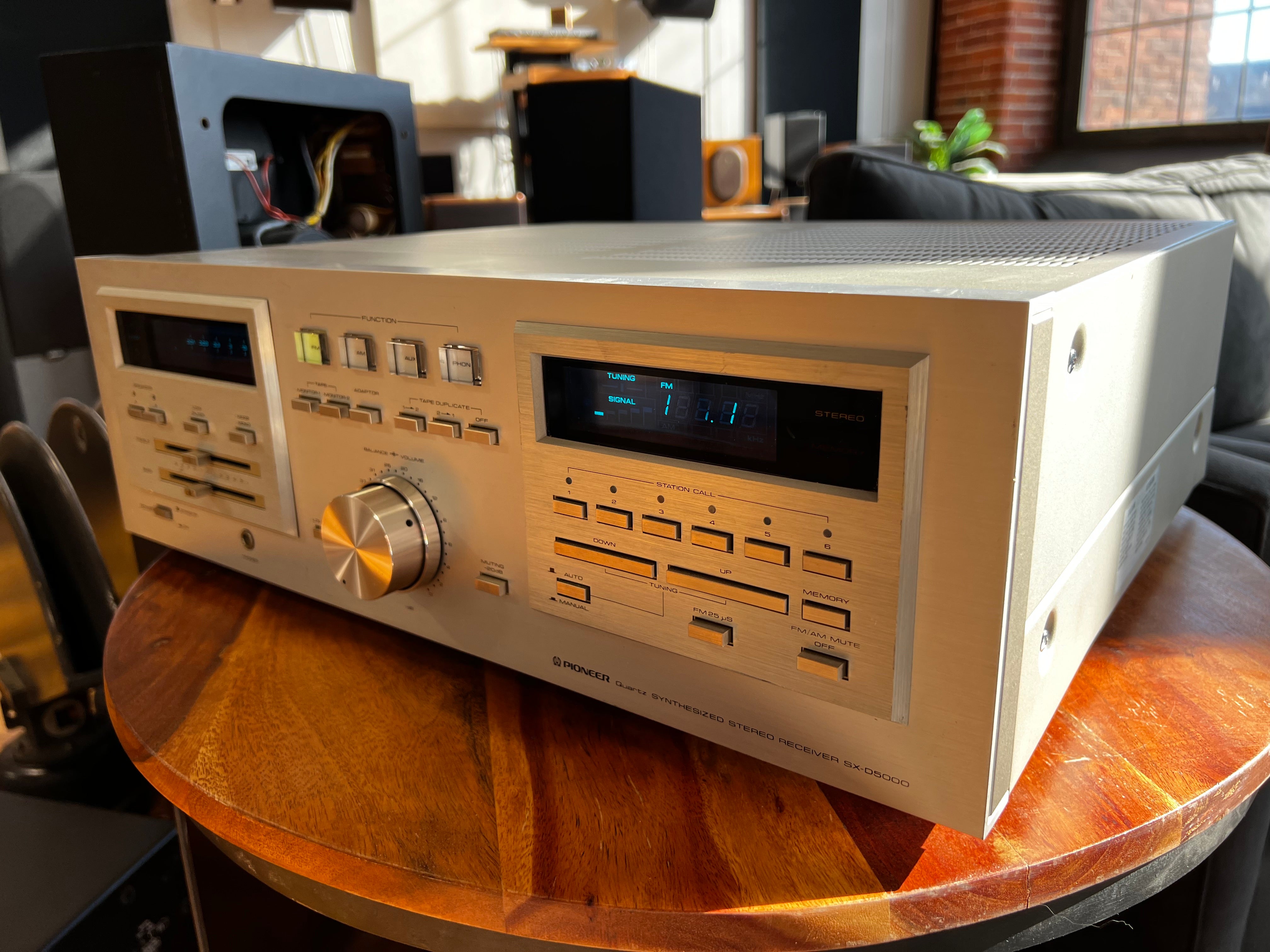 Pioneer SX-D5000, Another Excellent Find!