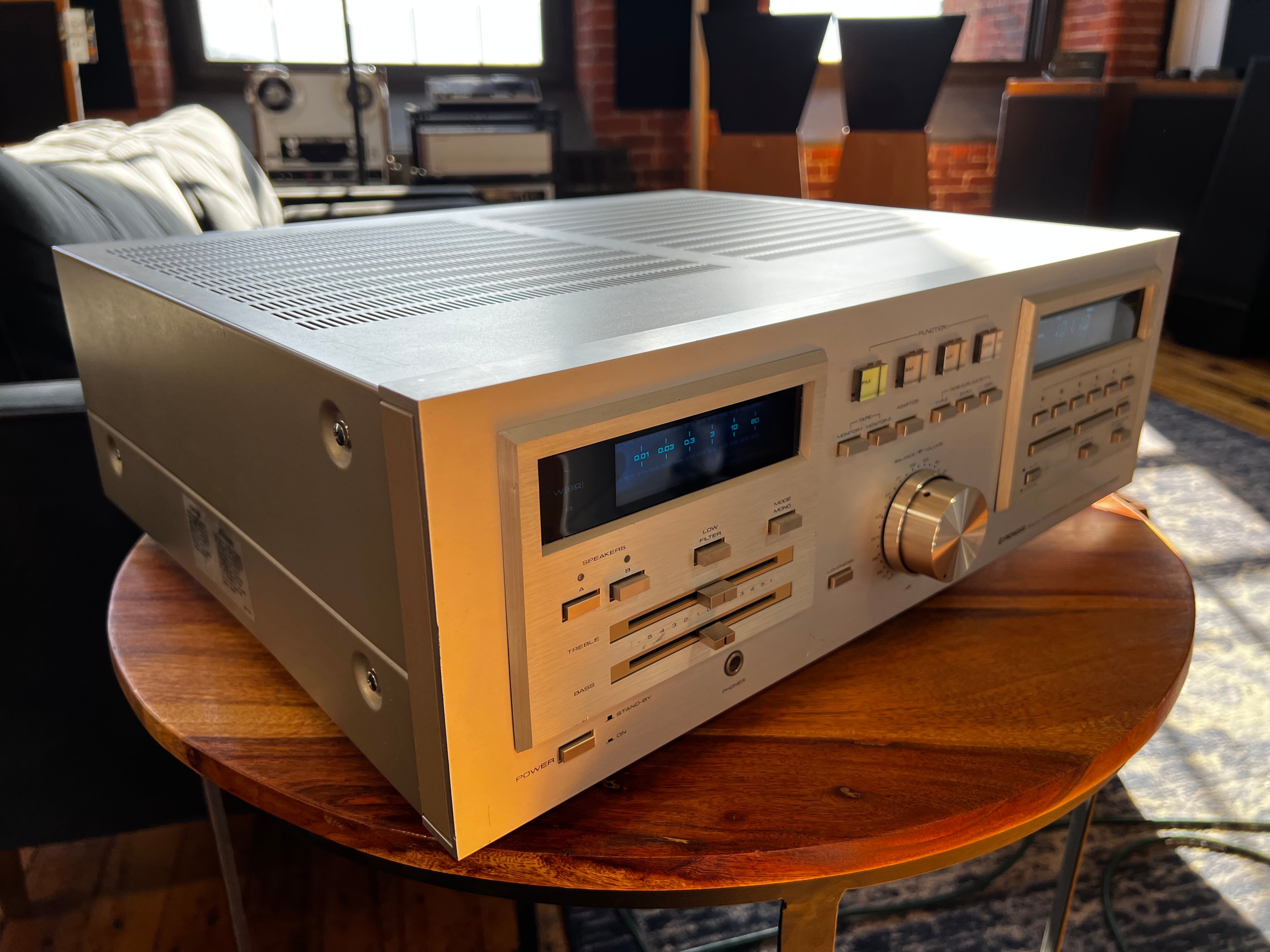 Pioneer SX-D5000, Another Excellent Find!
