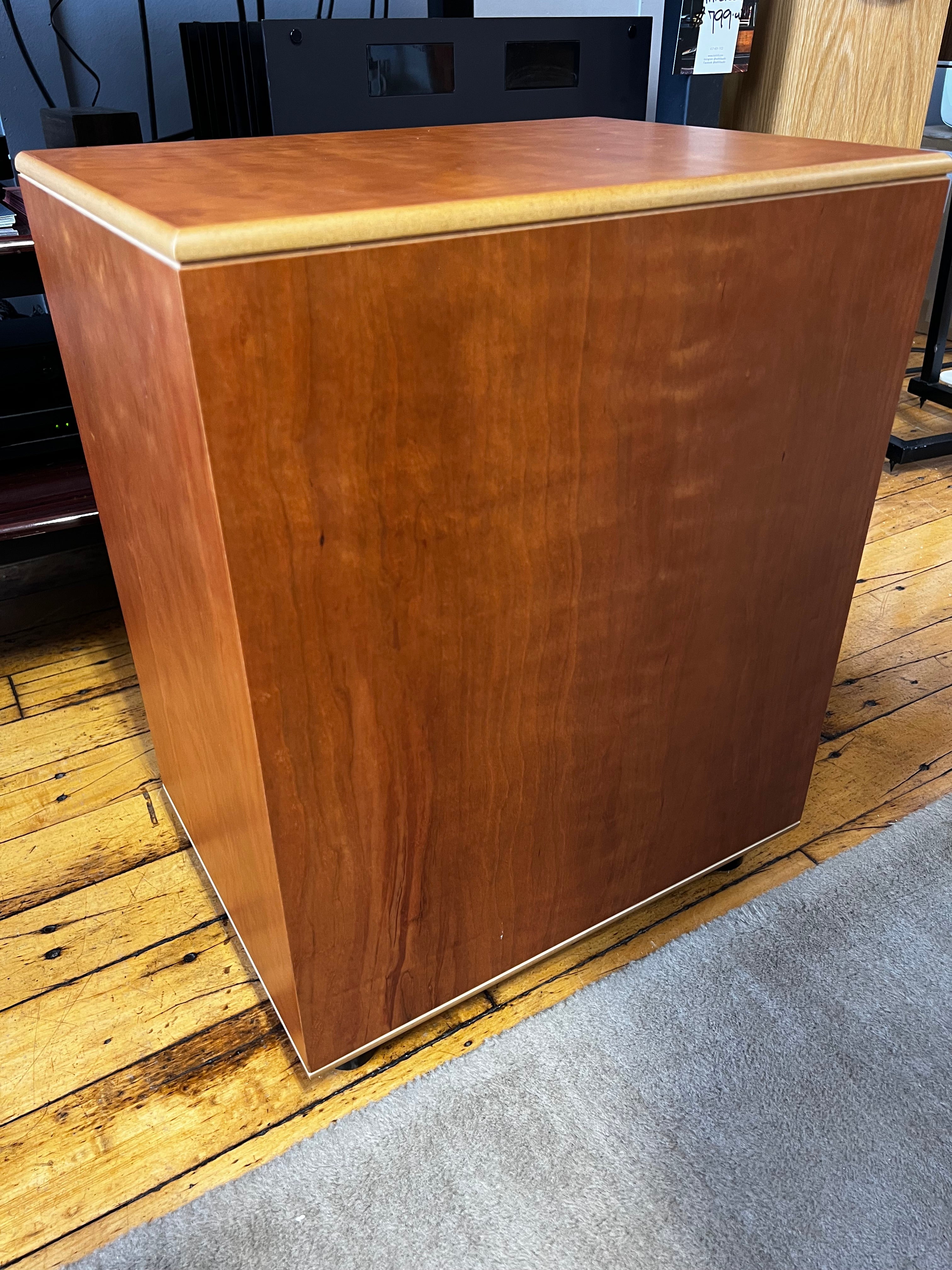 REL Strata III Subwoofer, Like New Cherry Finish - SOLD