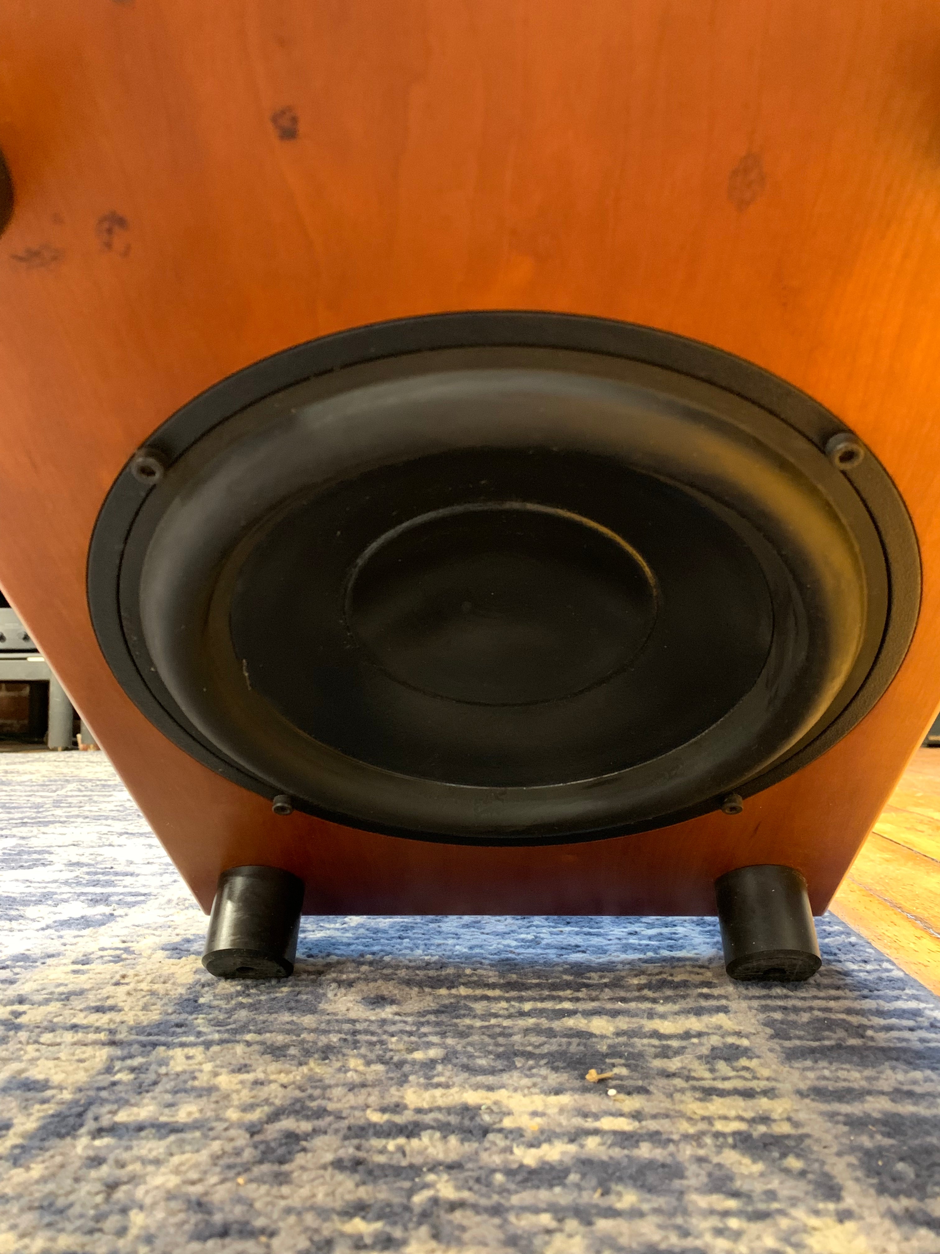 REL Strata III Subwoofer, Beautiful Cherry Finish - SOLD