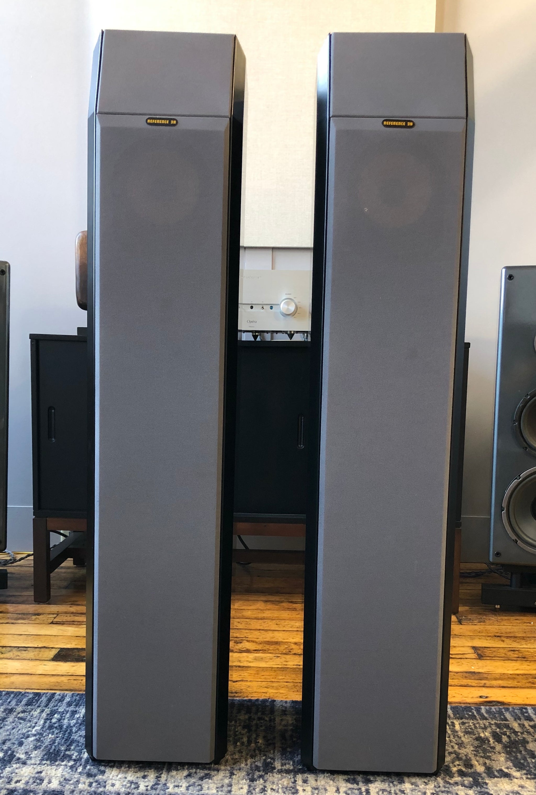 Reference 3A Serie Master, Baccarat Tower Speakers, HiEnd Beauties