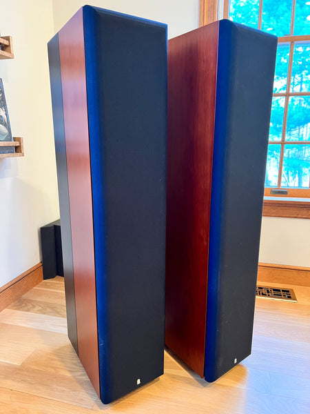 Revel Performa F32 Tower Speakers, Cherry Wood Finish SOLD