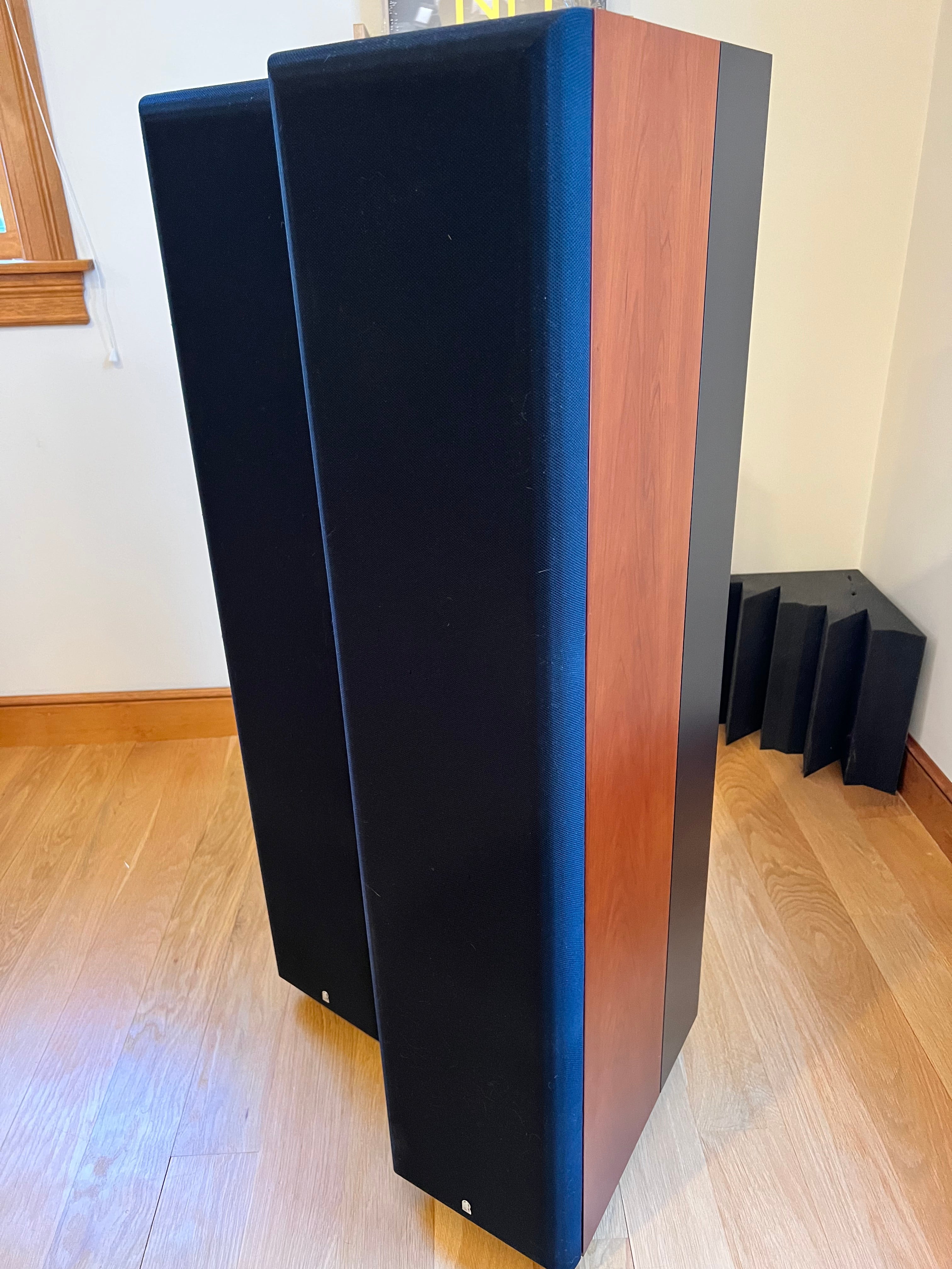 Revel Performa F32 Tower Speakers, Cherry Wood Finish - SOLD