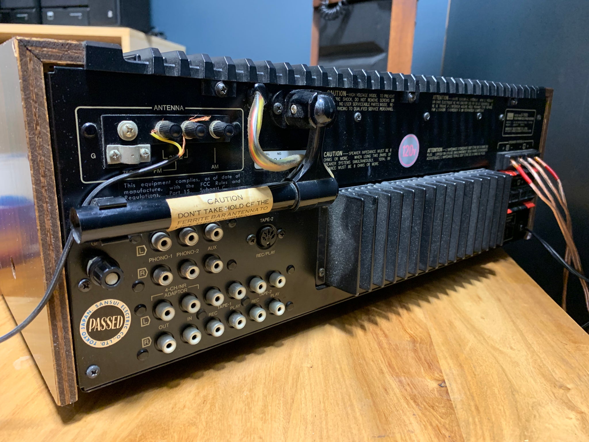 Sansui G-7500 Vintage Receiver - SOLD – Holt Hill Audio