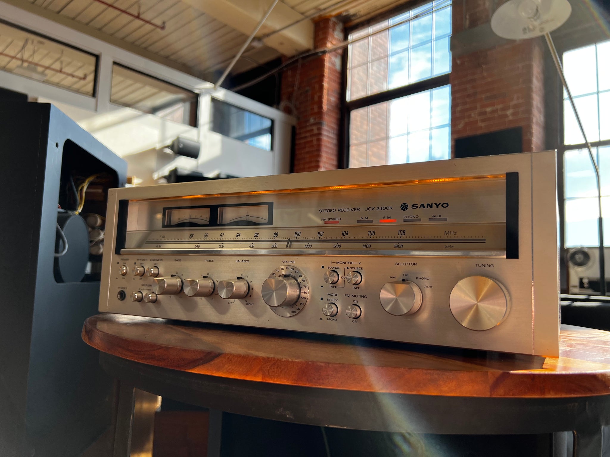 Sanyo JCX-2400K, Under-the-Radar Style - SOLD – Holt Hill Audio