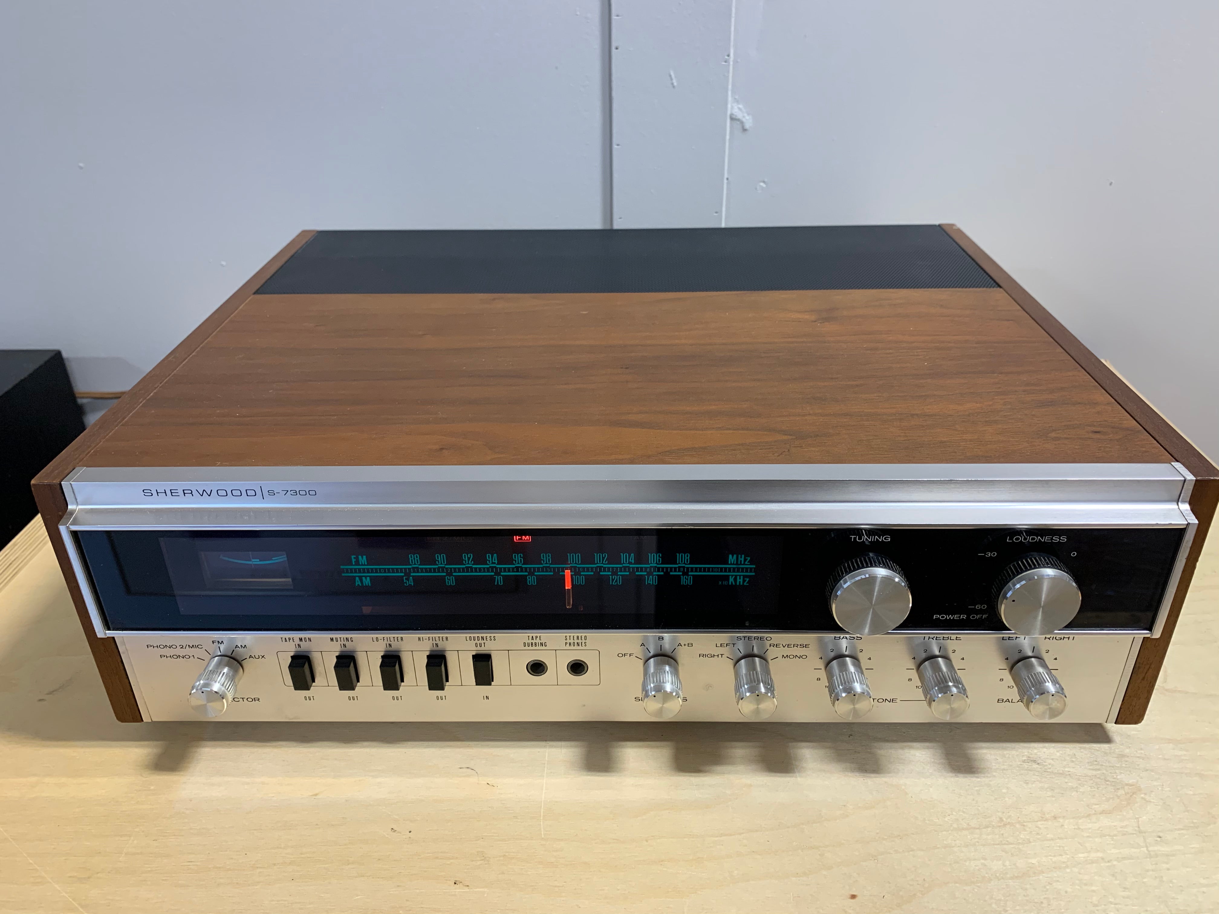 Sherwood S-7300 Vintage Stereo Receiver - SOLD