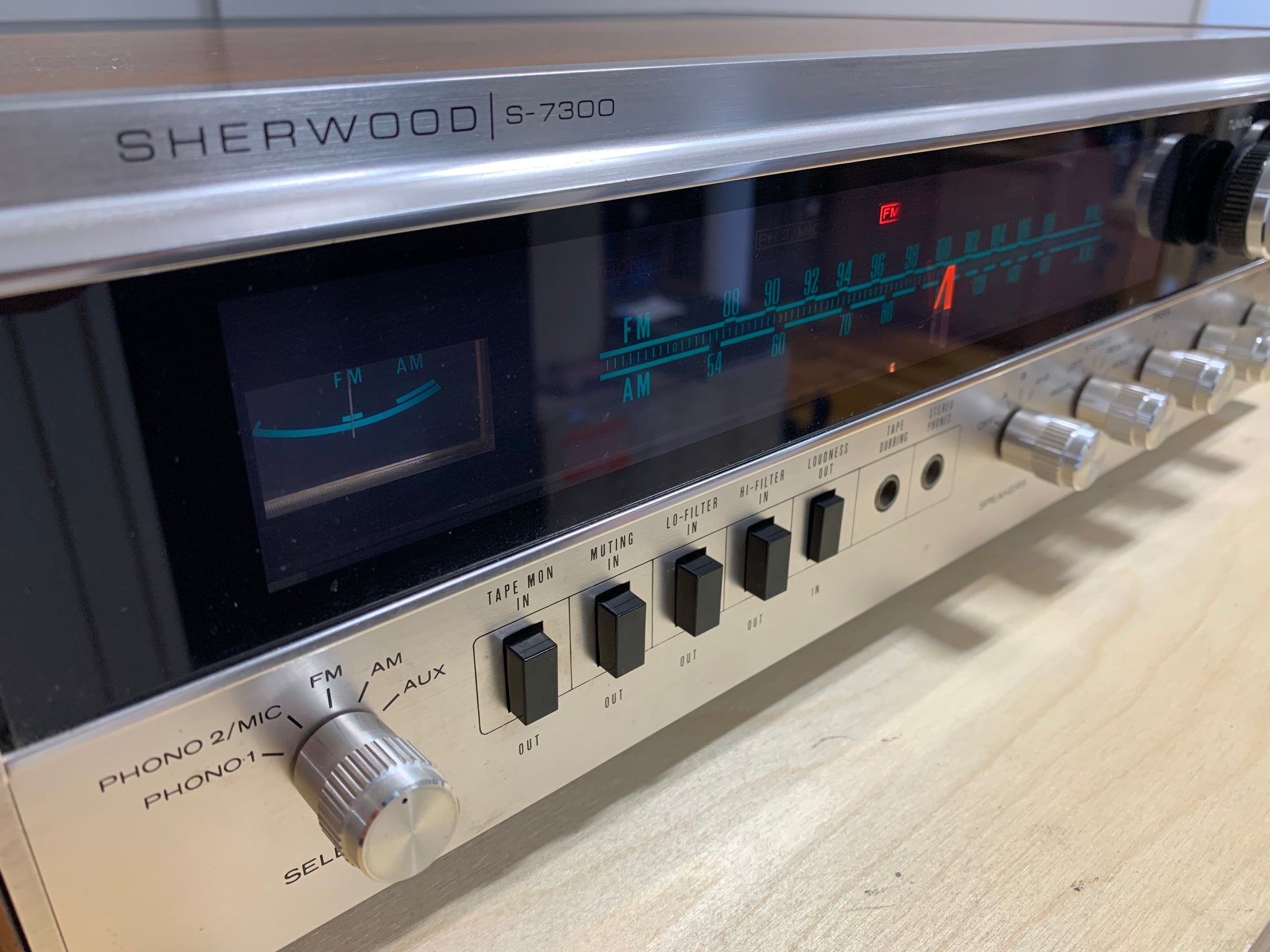 Sherwood S-7300 Vintage Stereo Receiver - SOLD – Holt Hill Audio