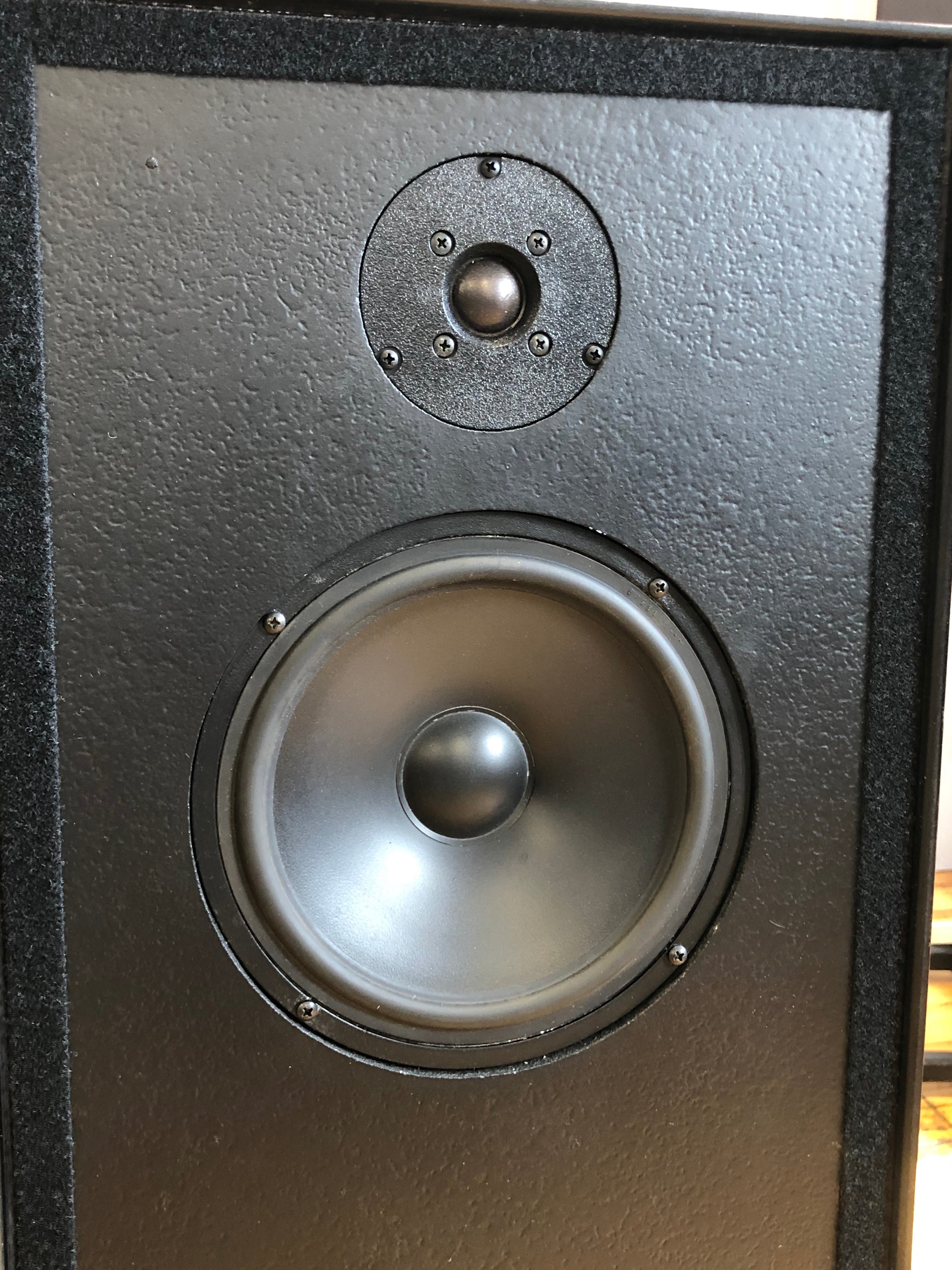 Snell Acoustics Type E-II Vintage Tower Loudspeakers - SOLD