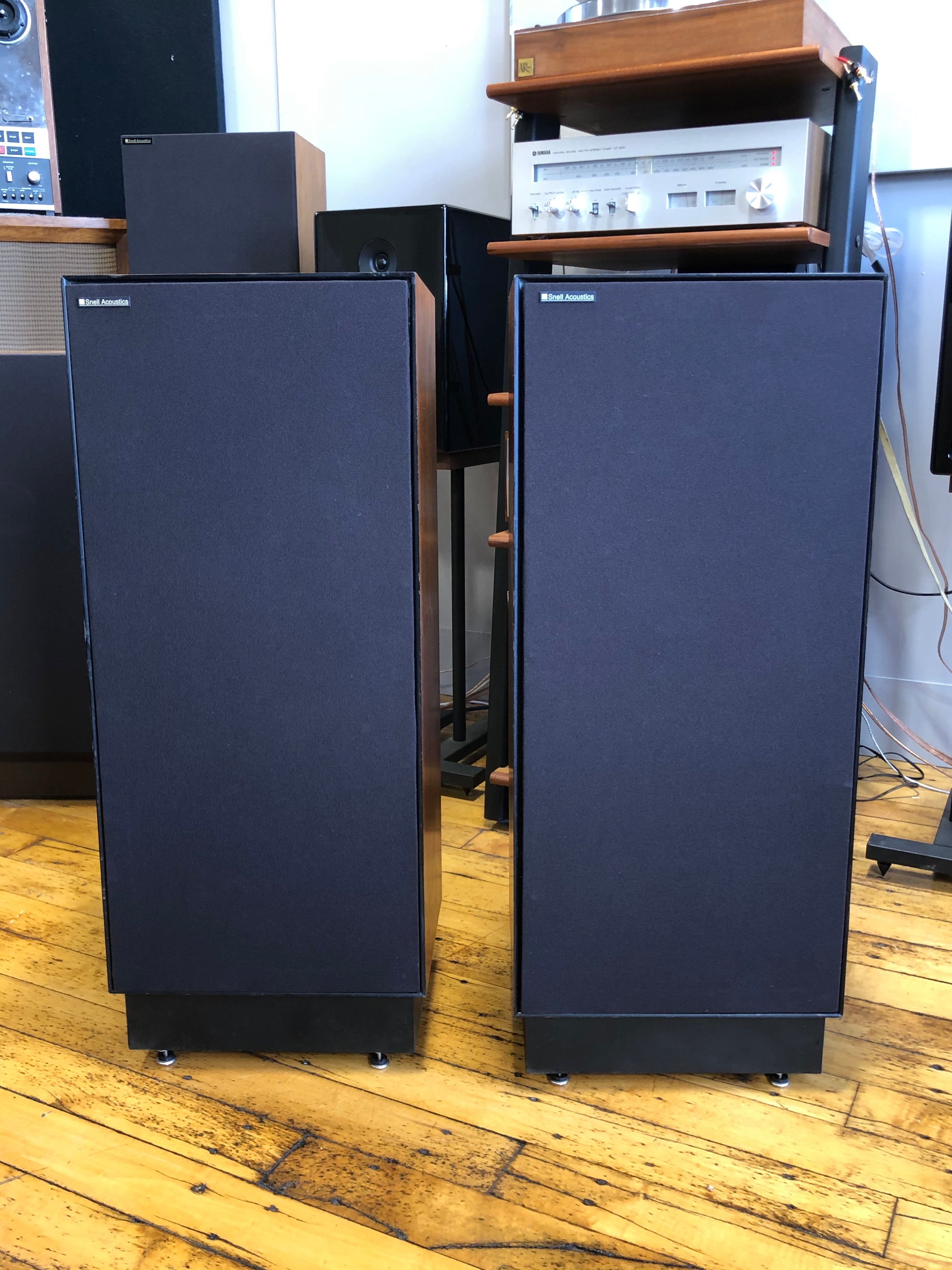 Snell Acoustics Type E-II Vintage Tower Loudspeakers - SOLD