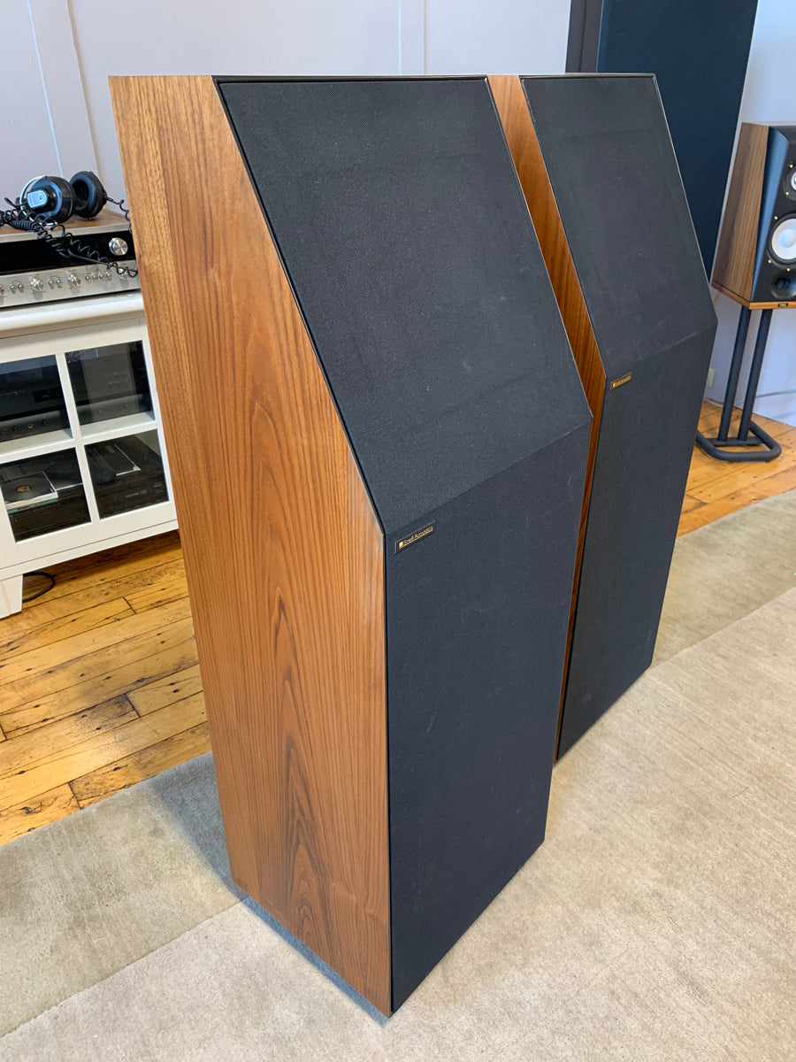 Snell Acoustics Type C Vintage HiEnd Loudspeakers - SOLD – Holt Hill Audio