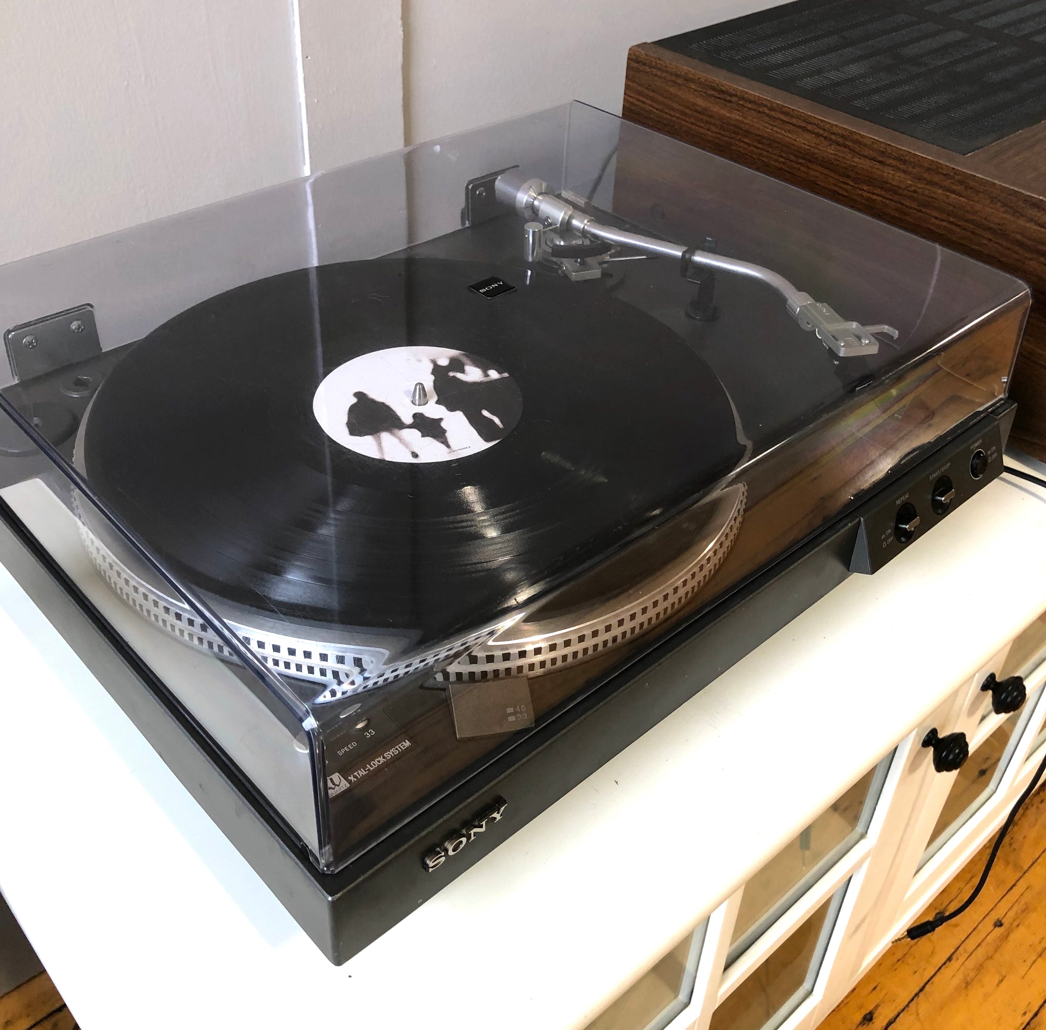 Sony PS-X5 Vintage Turntable with New MusicHall Spirit Cartridge
