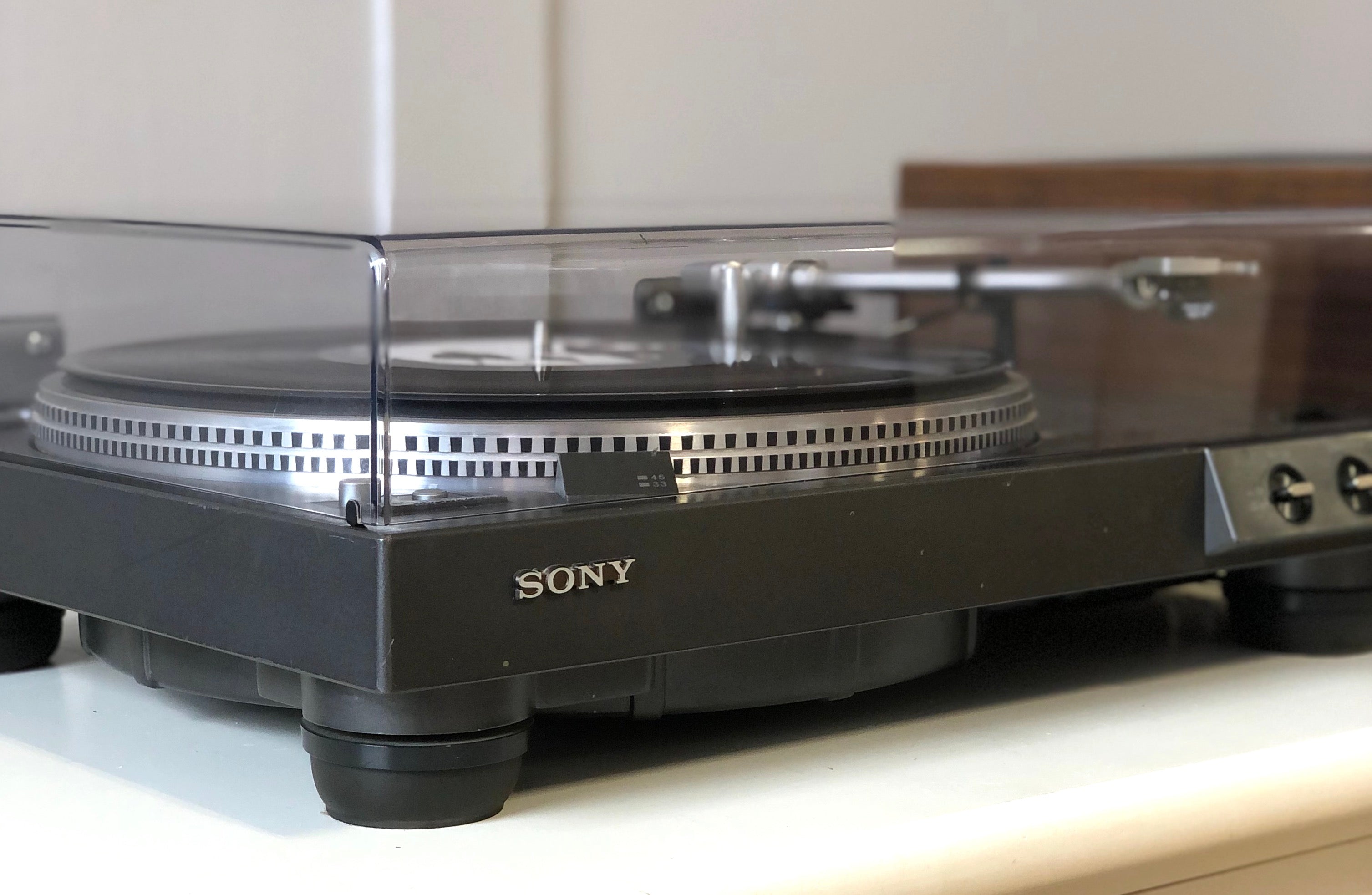 Sony PS-X5 Vintage Turntable with New MusicHall Spirit Cartridge - SOLD