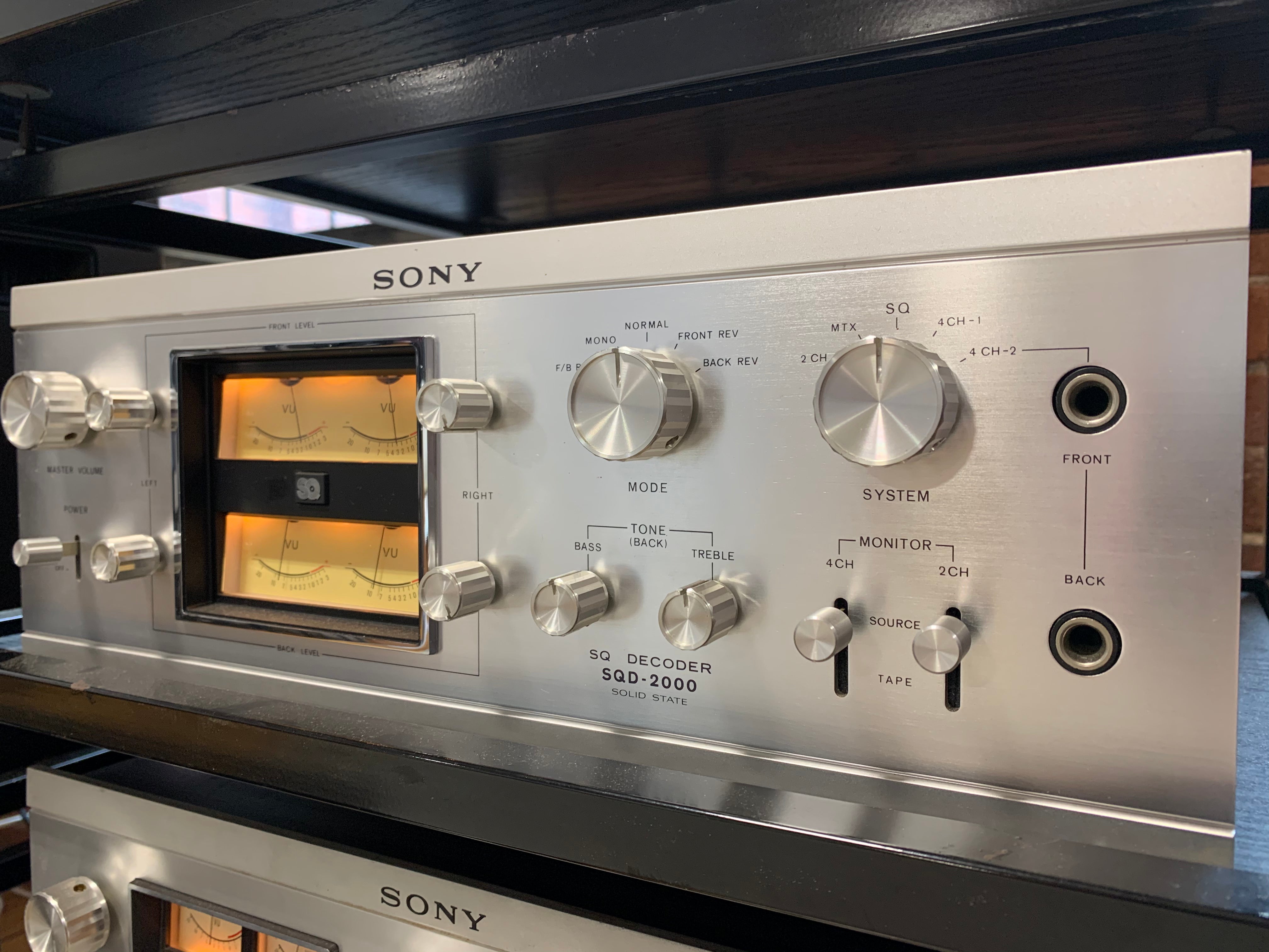 Sony 1970s 2-Channel or Quad Vintage System - SOLD