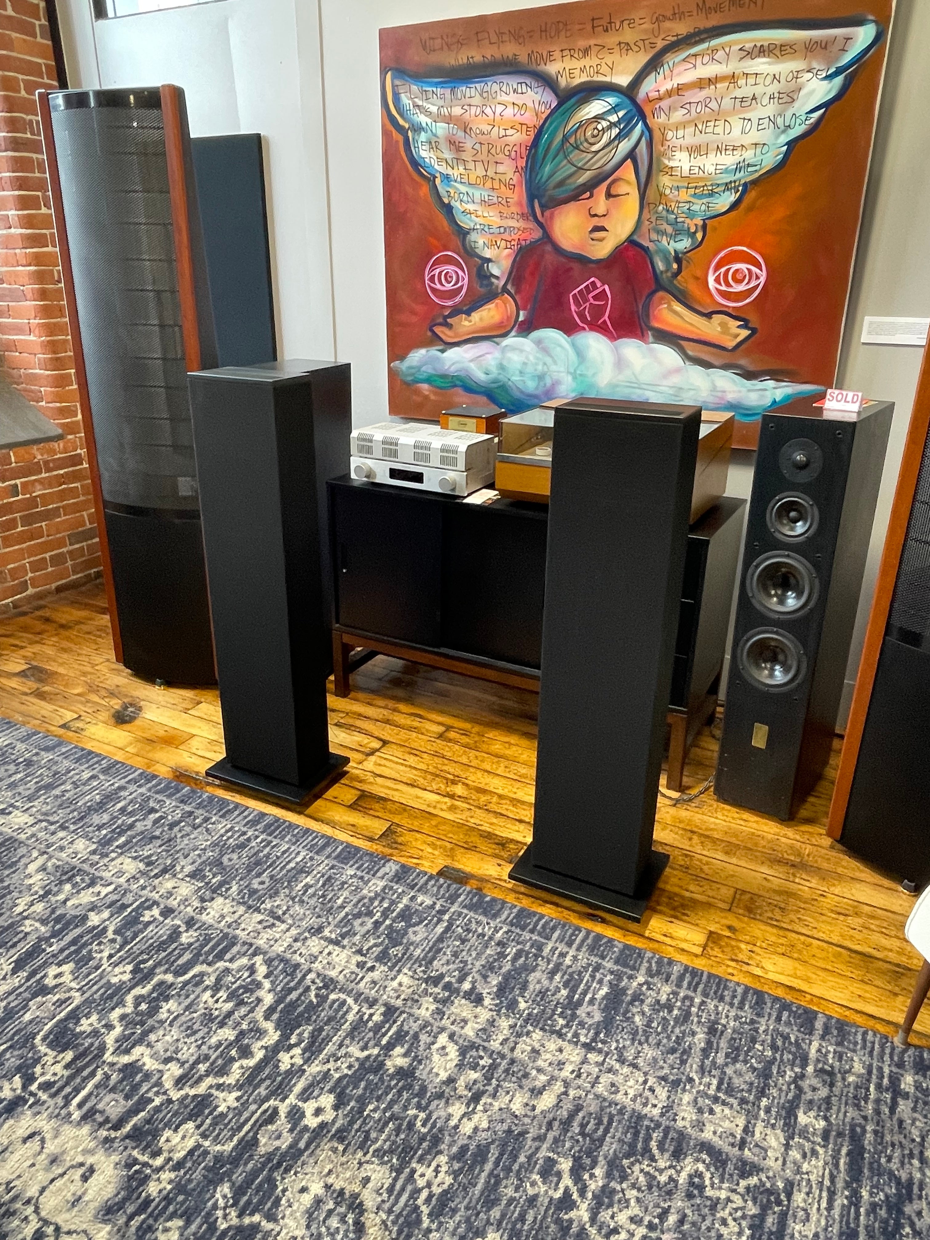 Symdex Gamma Reference, Rare, Beautiful Speakers (Priced Each) - SOLD