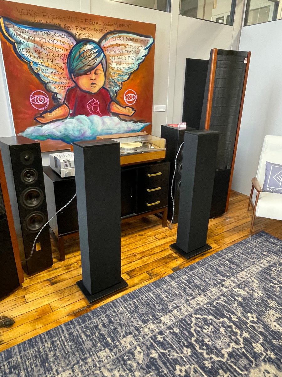 Symdex Gamma Reference, Rare, Beautiful Speakers (Priced Each) - SOLD ...
