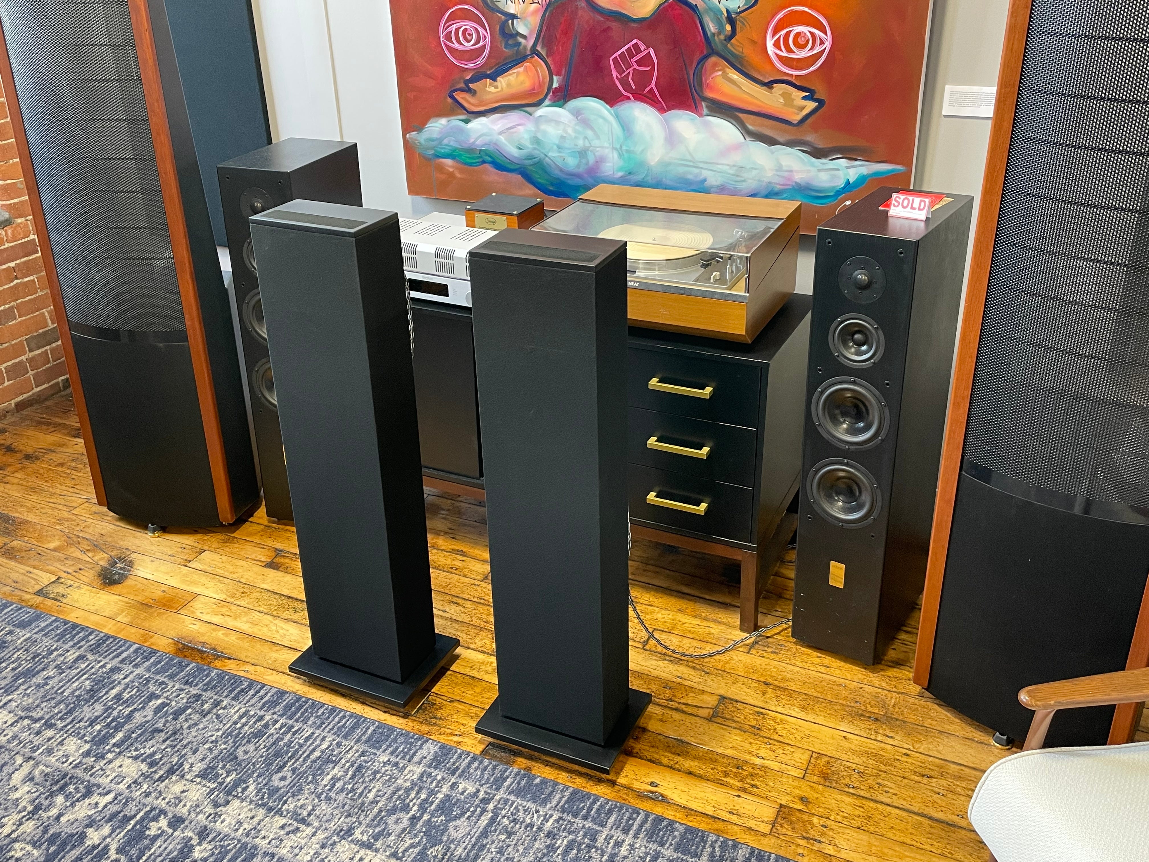 Symdex Gamma Reference, Rare, Beautiful Speakers (Priced Each) - SOLD