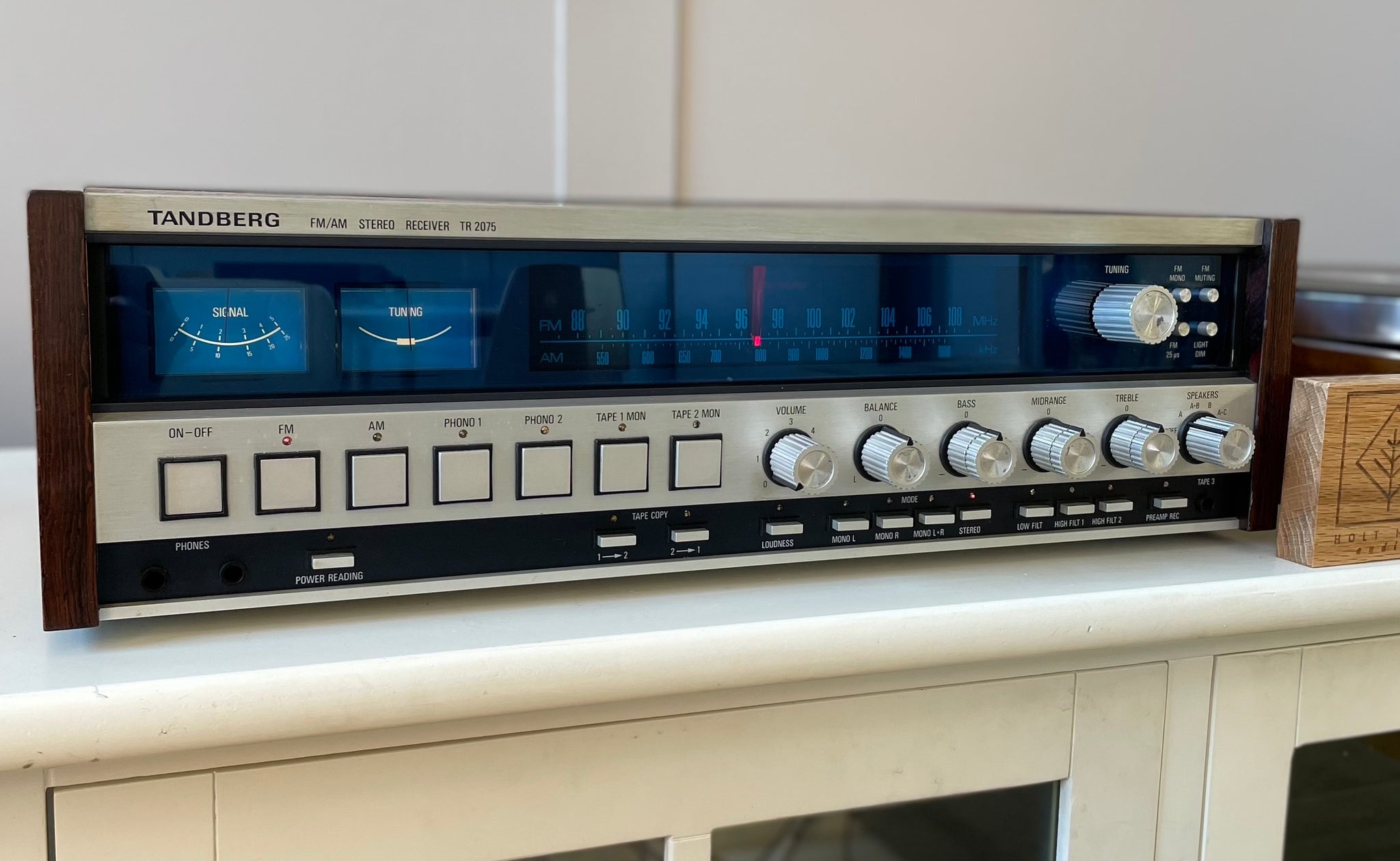 Tandberg TR-2075, Vintage Receiver - SOLD – Holt Hill Audio