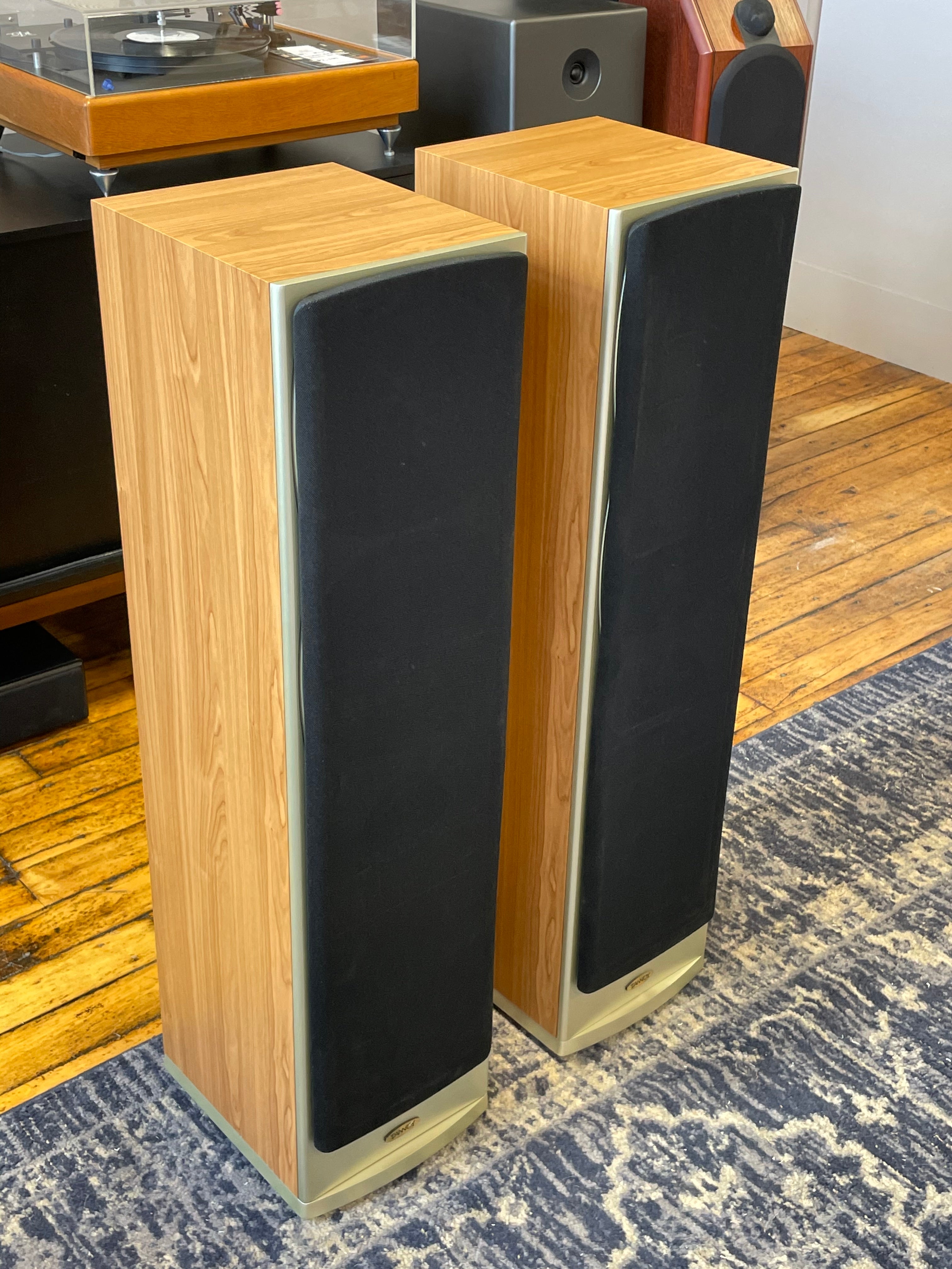Tannoy Saturn S8 Tower Speakers in "Champagne" Finish - SOLD