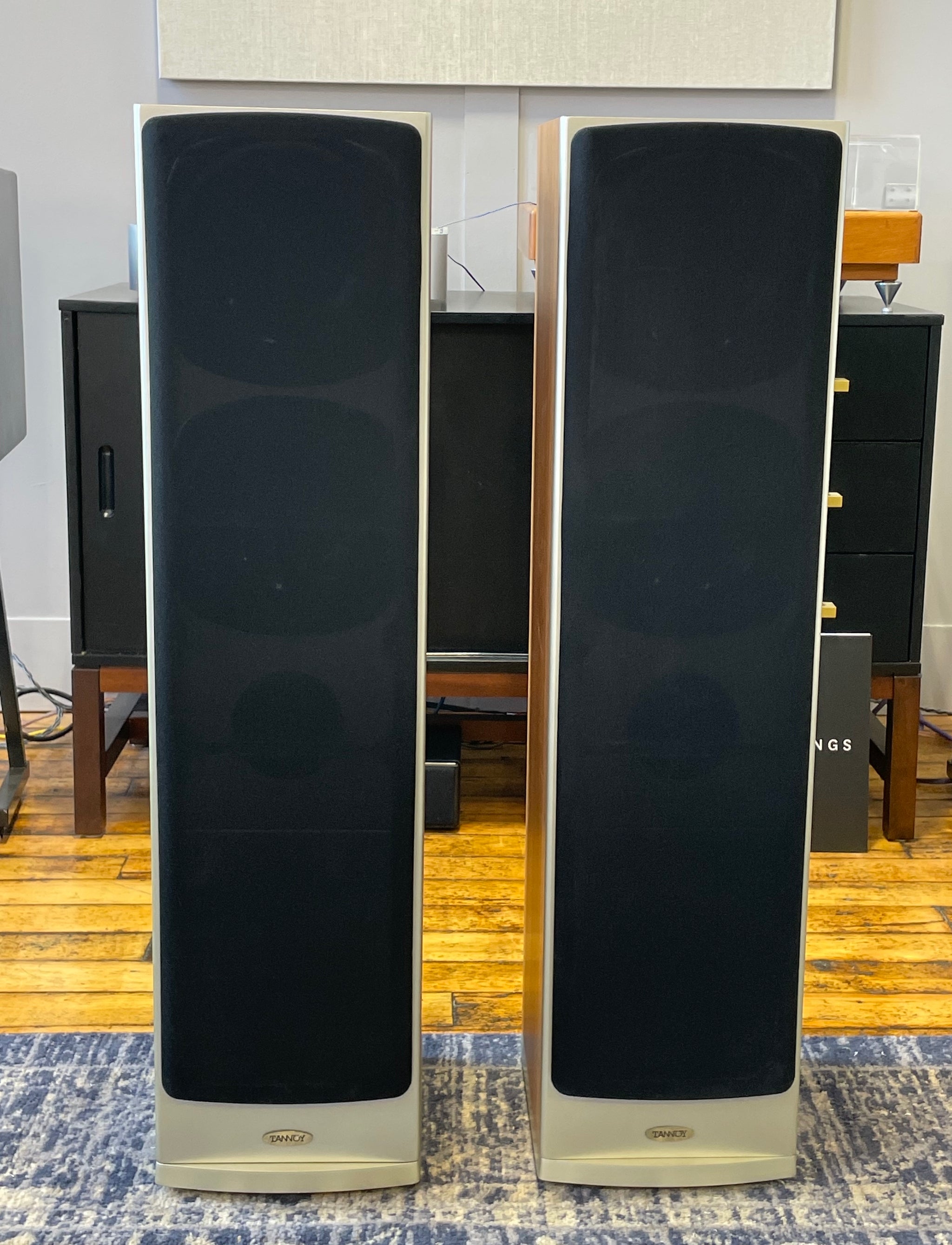 TANNOY SATURN S8C　センタースピーカー 未使用品 TANNOY SATURN S8C センタースピーカー AVシステム