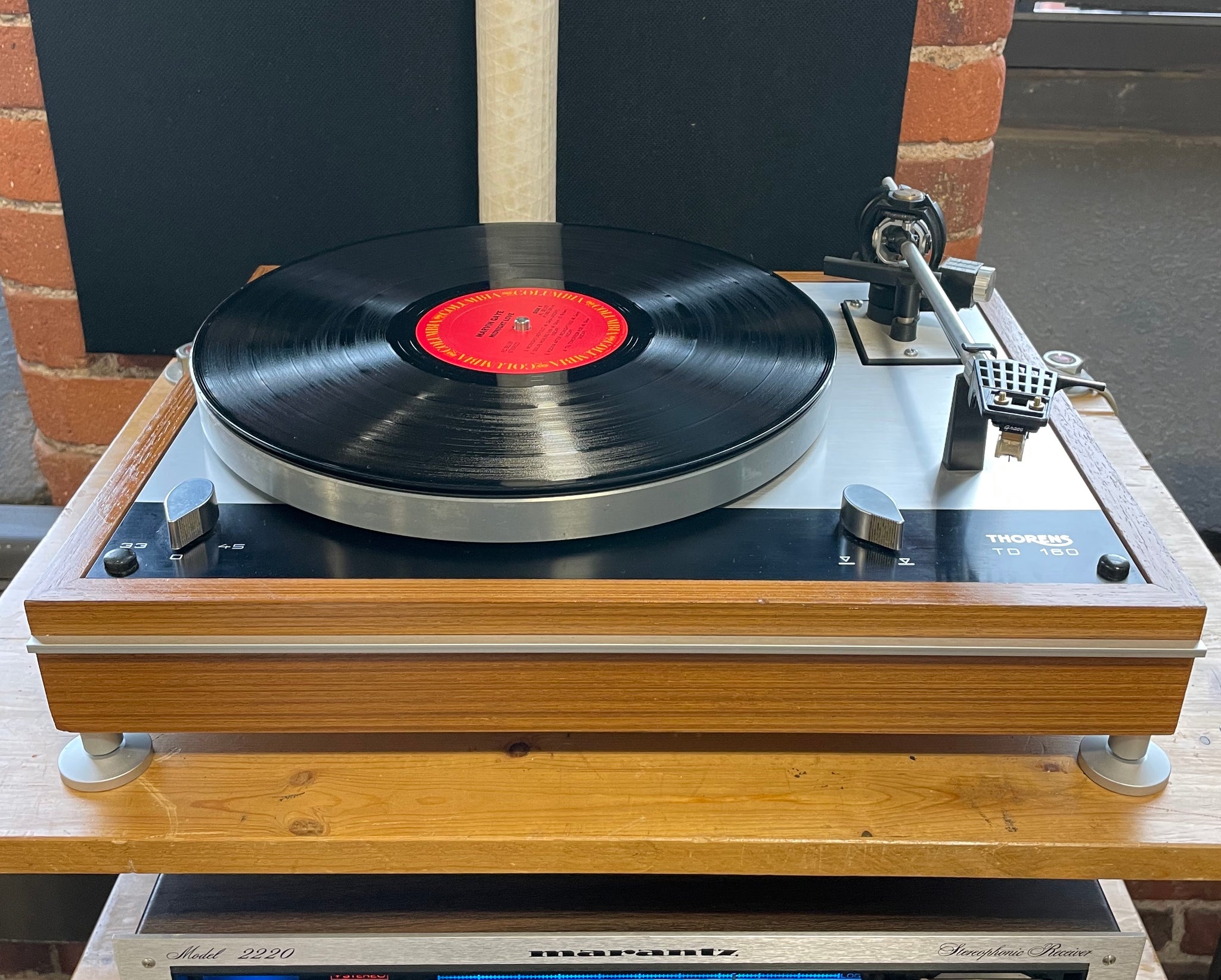 Thorens TD-160 Vintage Turntable w/ Grace F9 Cart - SOLD – Holt