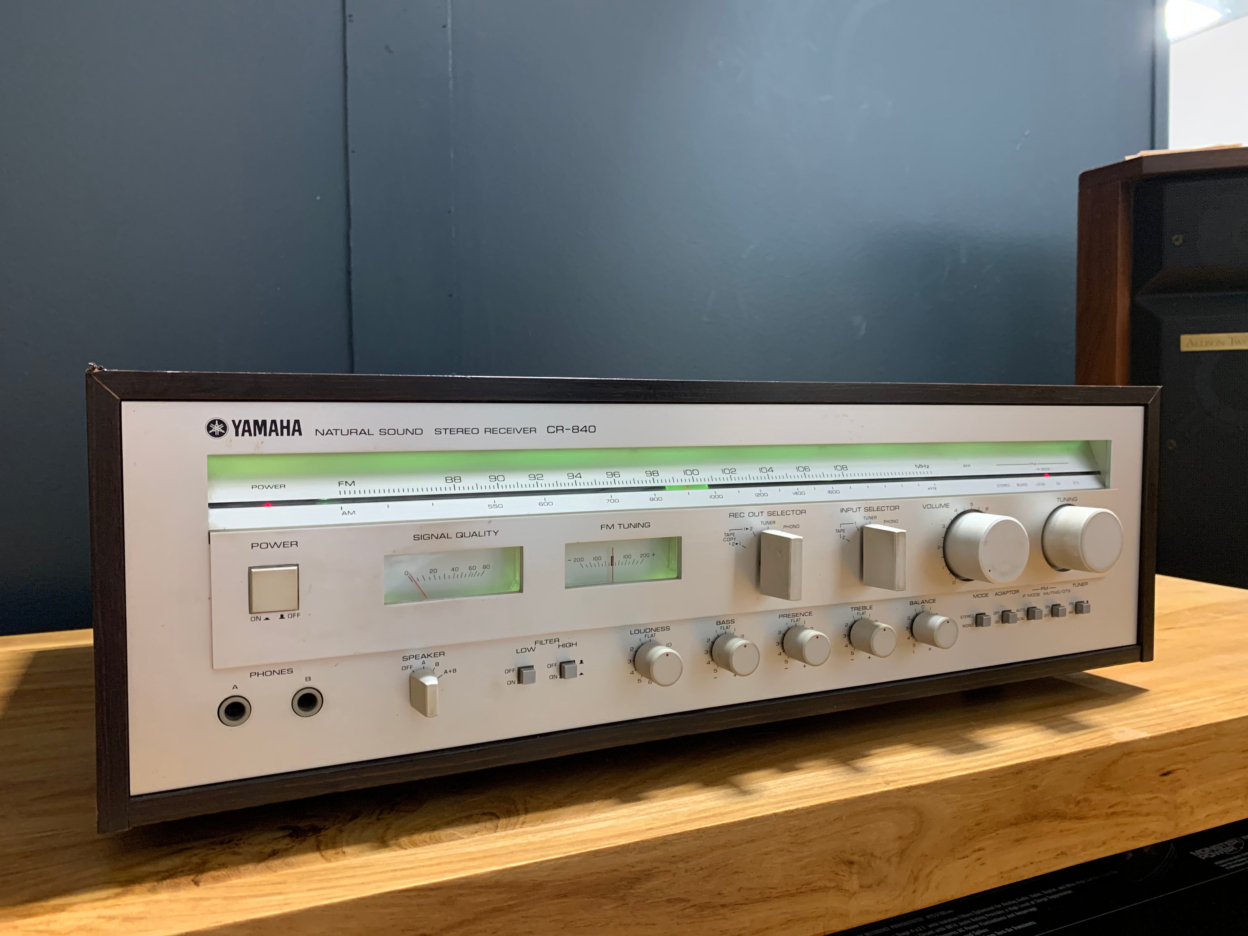Yamaha CR-840 Receiver, Great Value! - SOLD