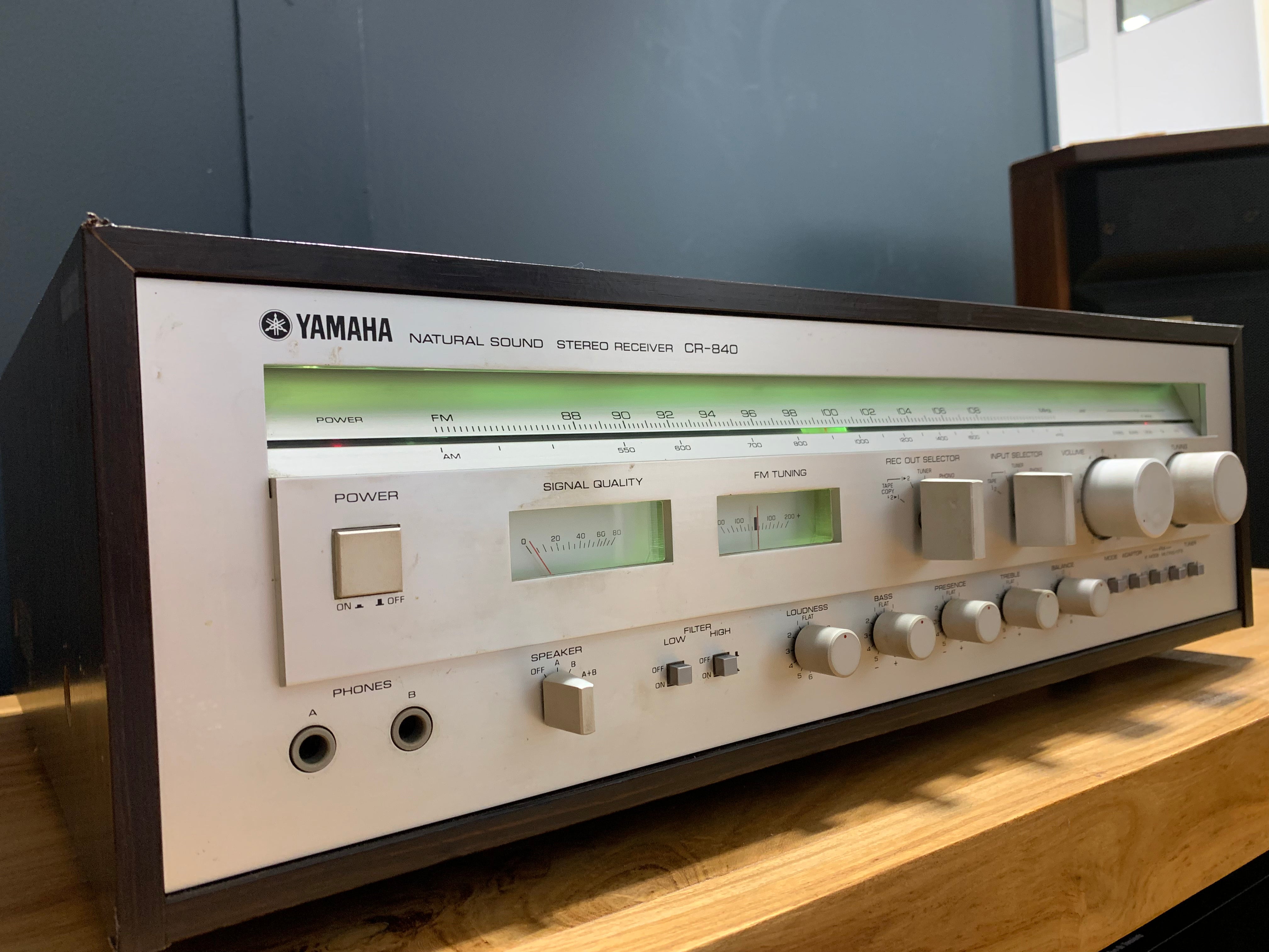 Yamaha CR-840 Receiver, Great Value! - SOLD