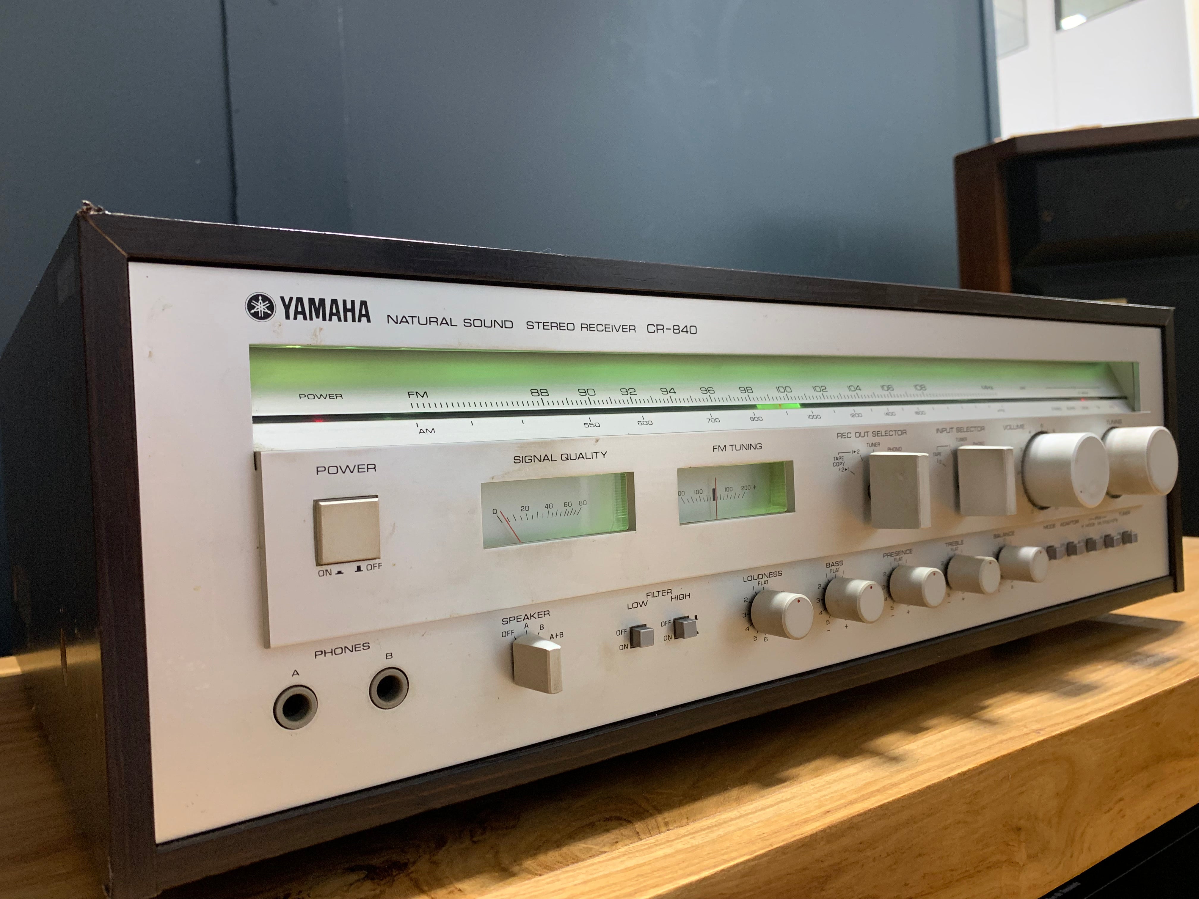 Yamaha CR-840 panneau avant d'occasion - eBay Yamaha CR-840 panneau avant d'occasion - eBay