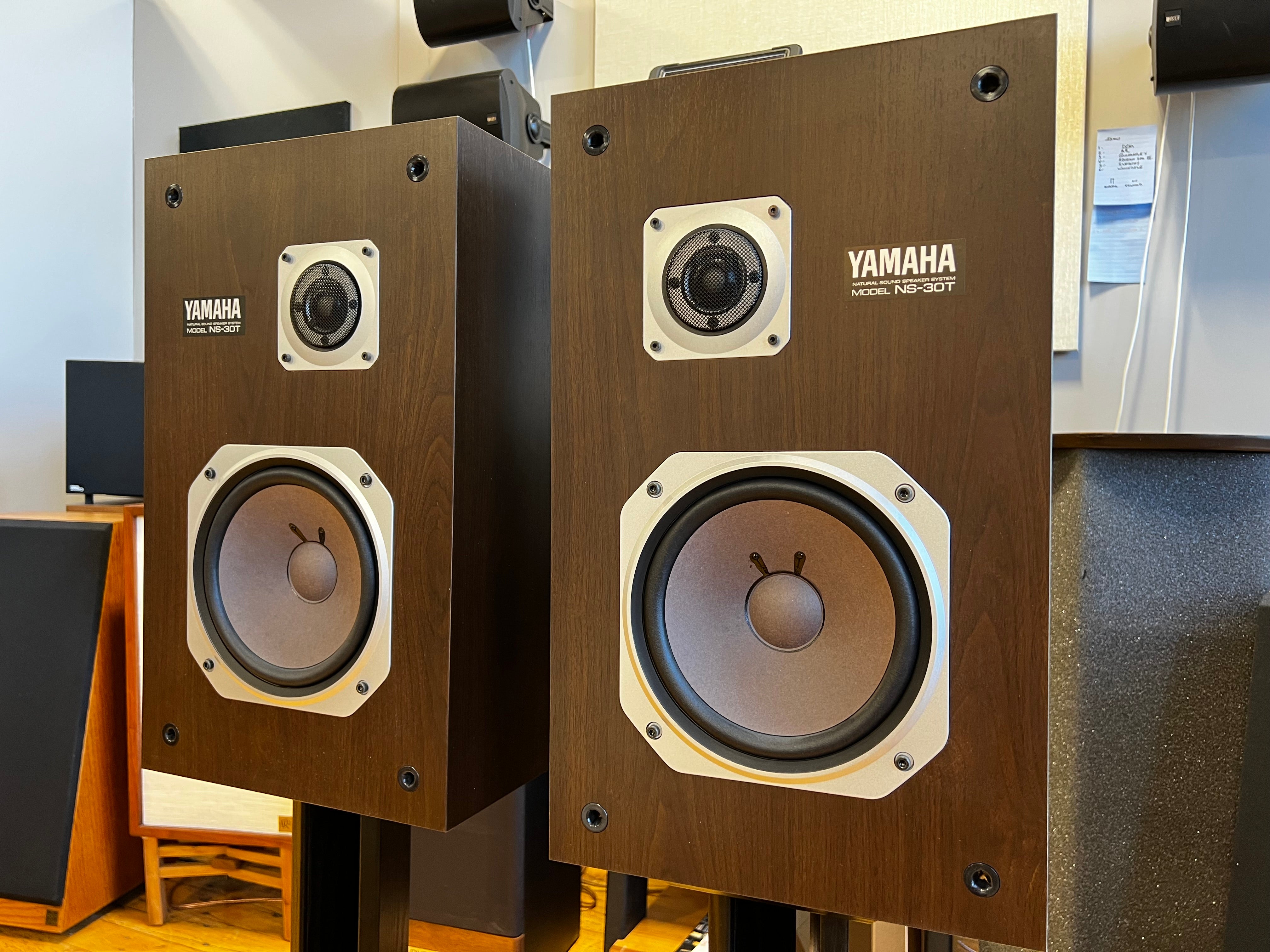 Yamaha NS-30T, "Natural Sound" Bookshelf Speaker