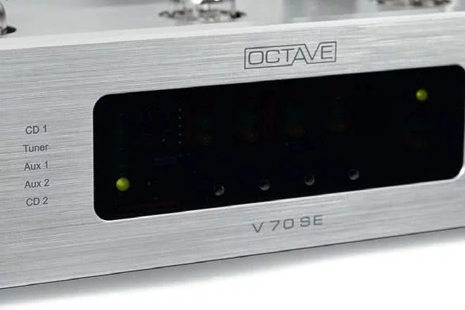 Octave Audio V70SE Tube Integrated, Optional Phono