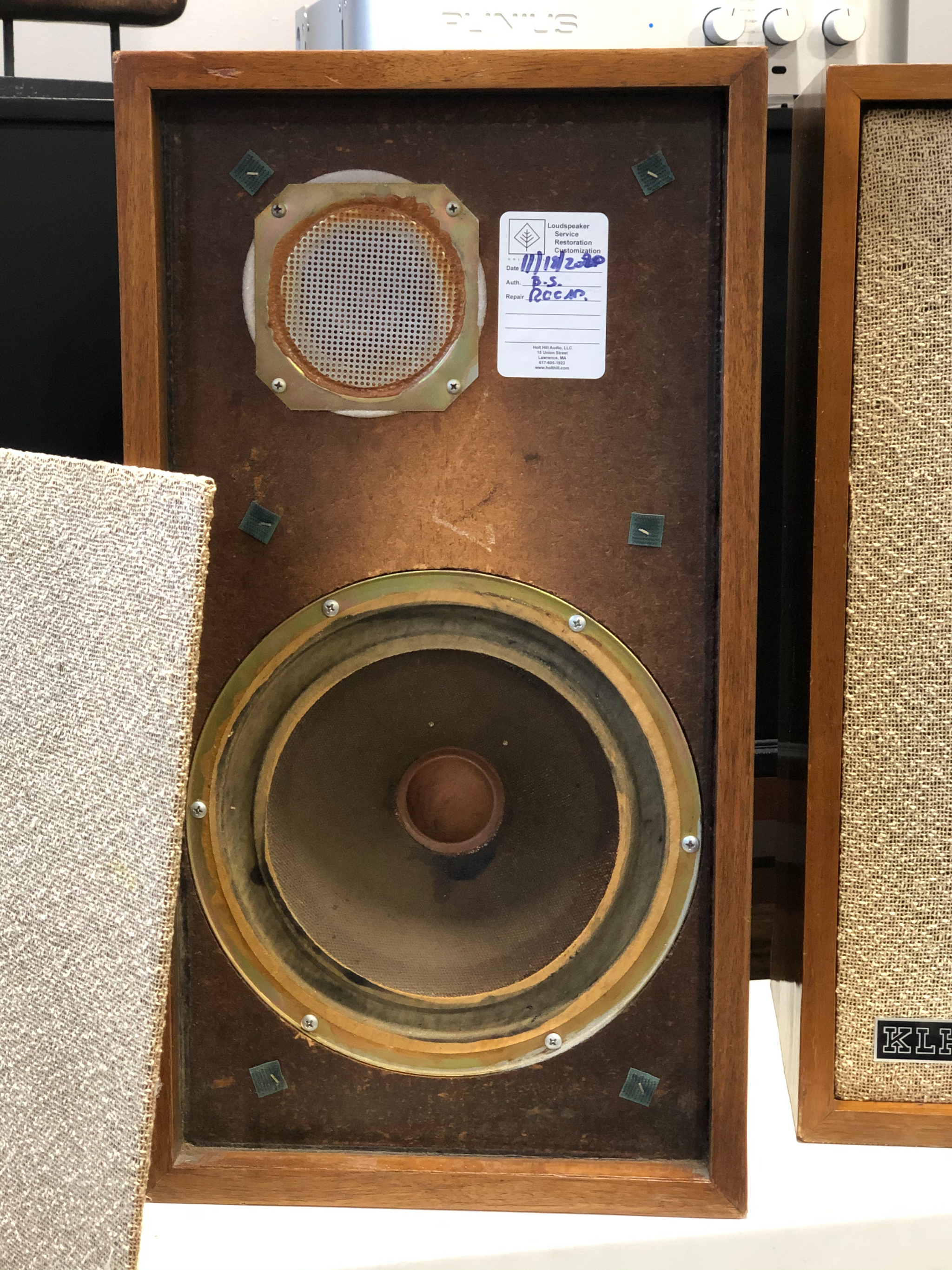 KLH MODEL SIX (Model 6) ペア USED