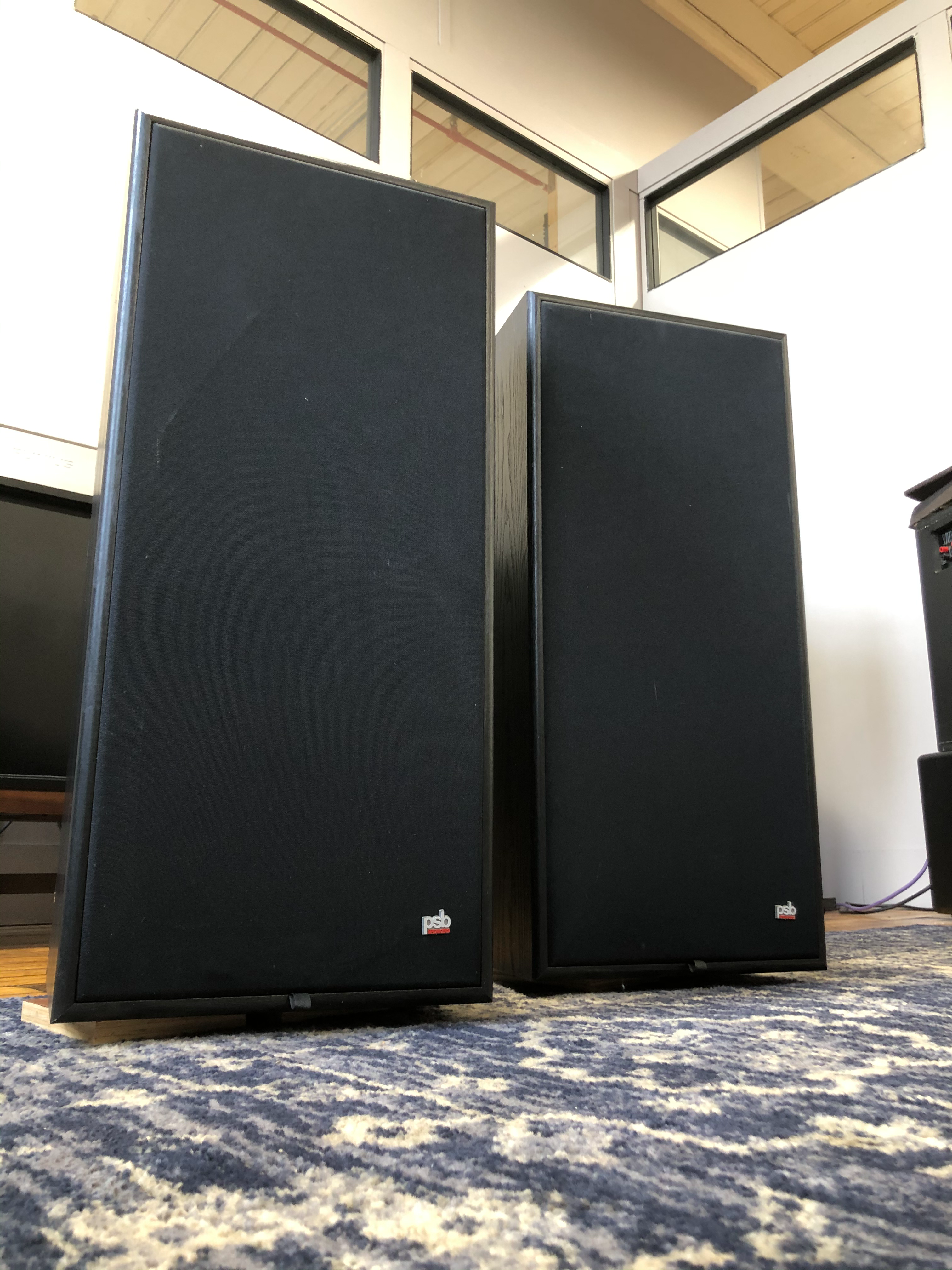 PSB 70R Vintage Loudspeakers, Top of the Line 1980s Sound - SOLD