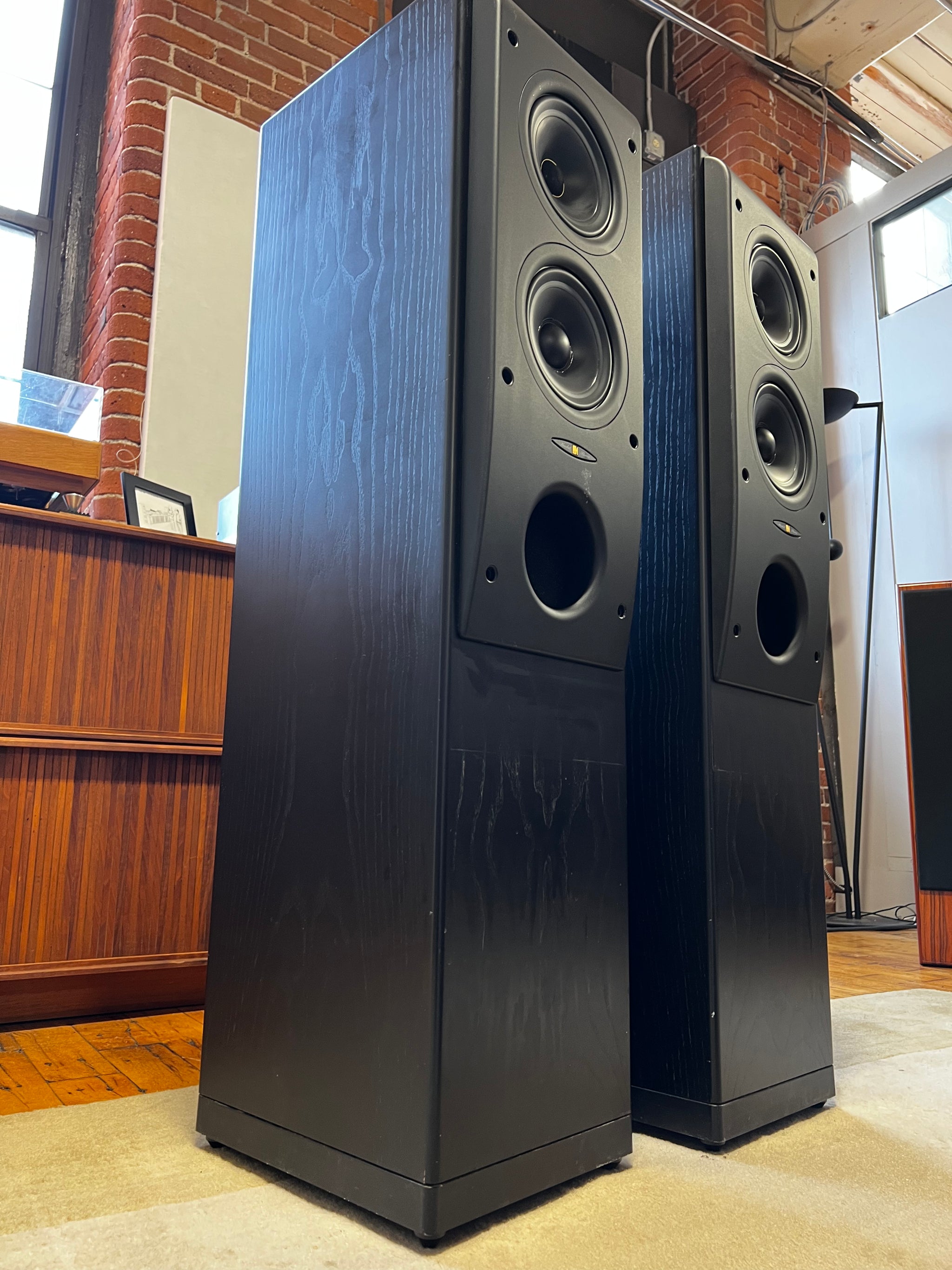 KEF Reference Model Three, Full-Range Towers – Holt Hill Audio