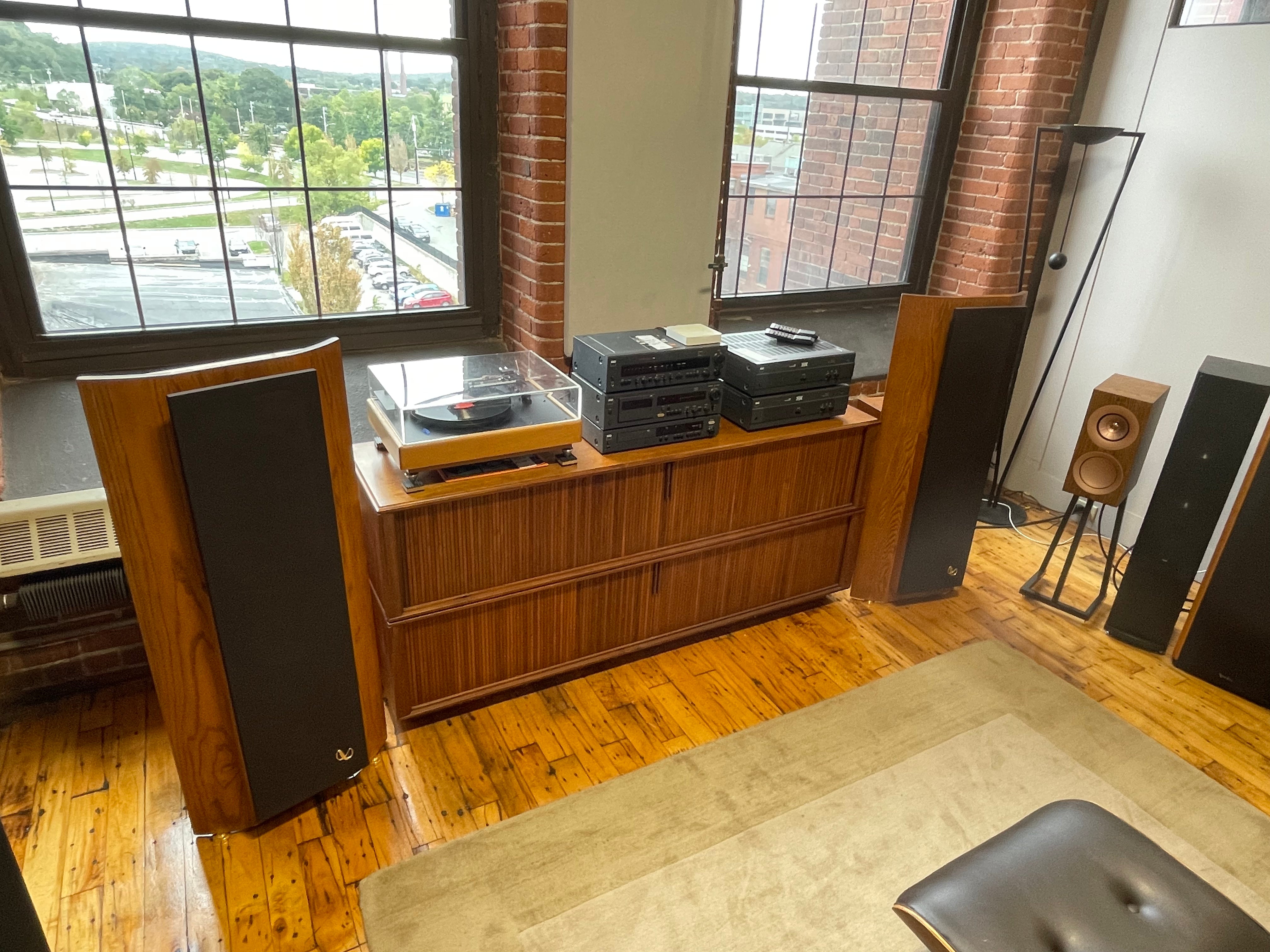 Infinity Rsii Rms Infinity RSII - Spectacular Vintage Loudspeakers - SOLD – Holt Hill Audio