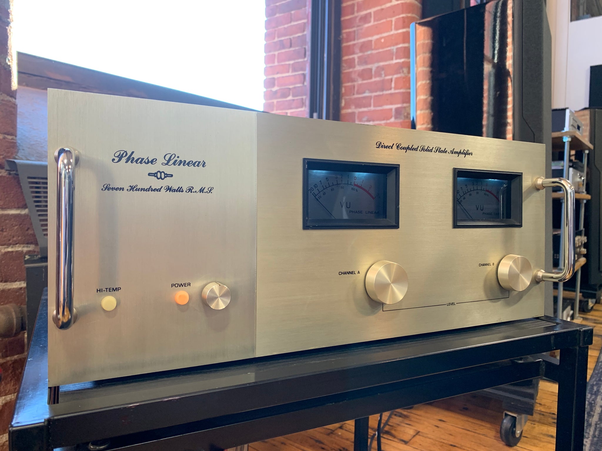 Phase Linear Model 700 Monster Power Amplifier - SOLD – Holt Hill