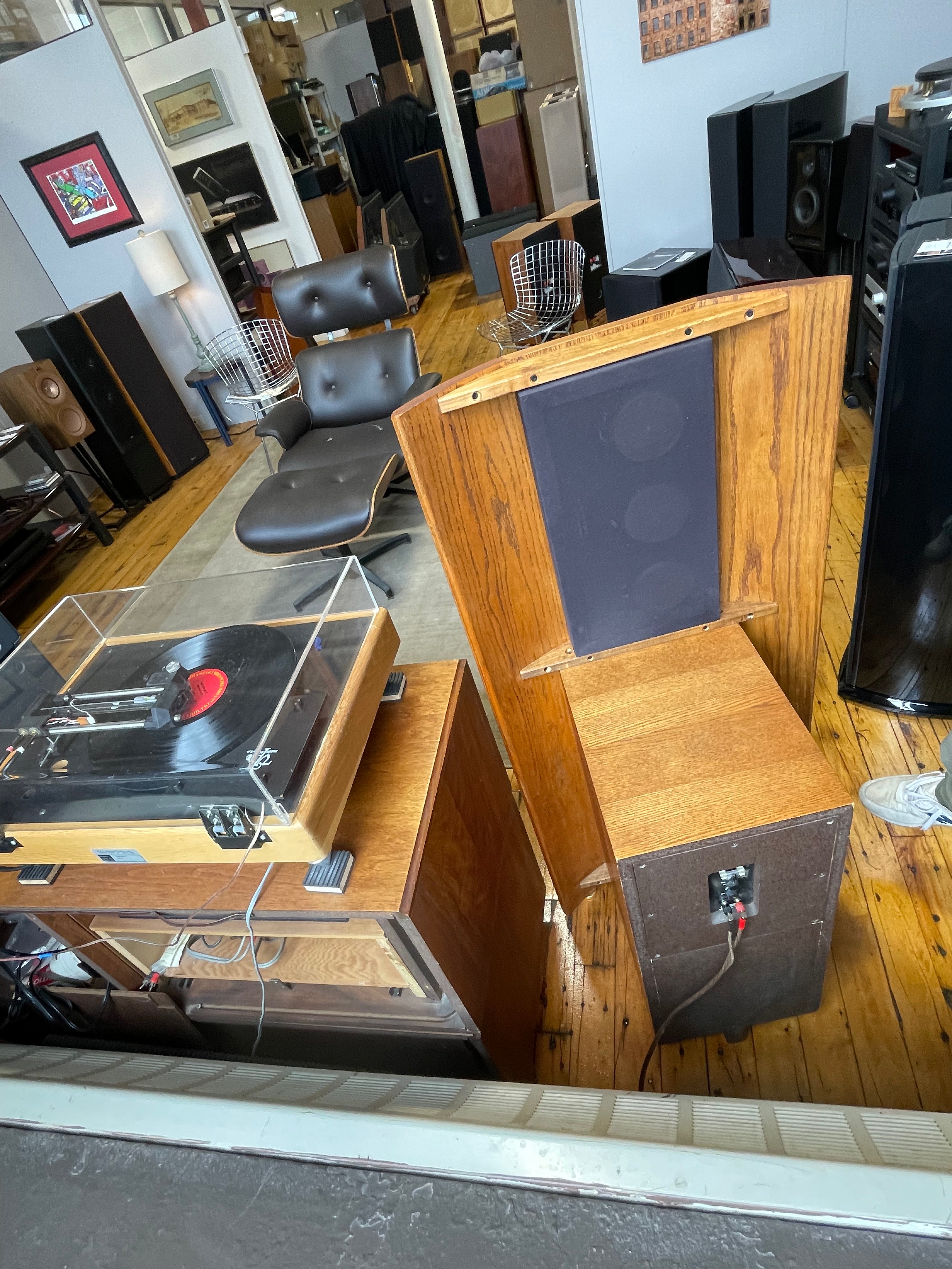 Infinity Rsii Rms Infinity RSII - Spectacular Vintage Loudspeakers - SOLD – Holt Hill Audio