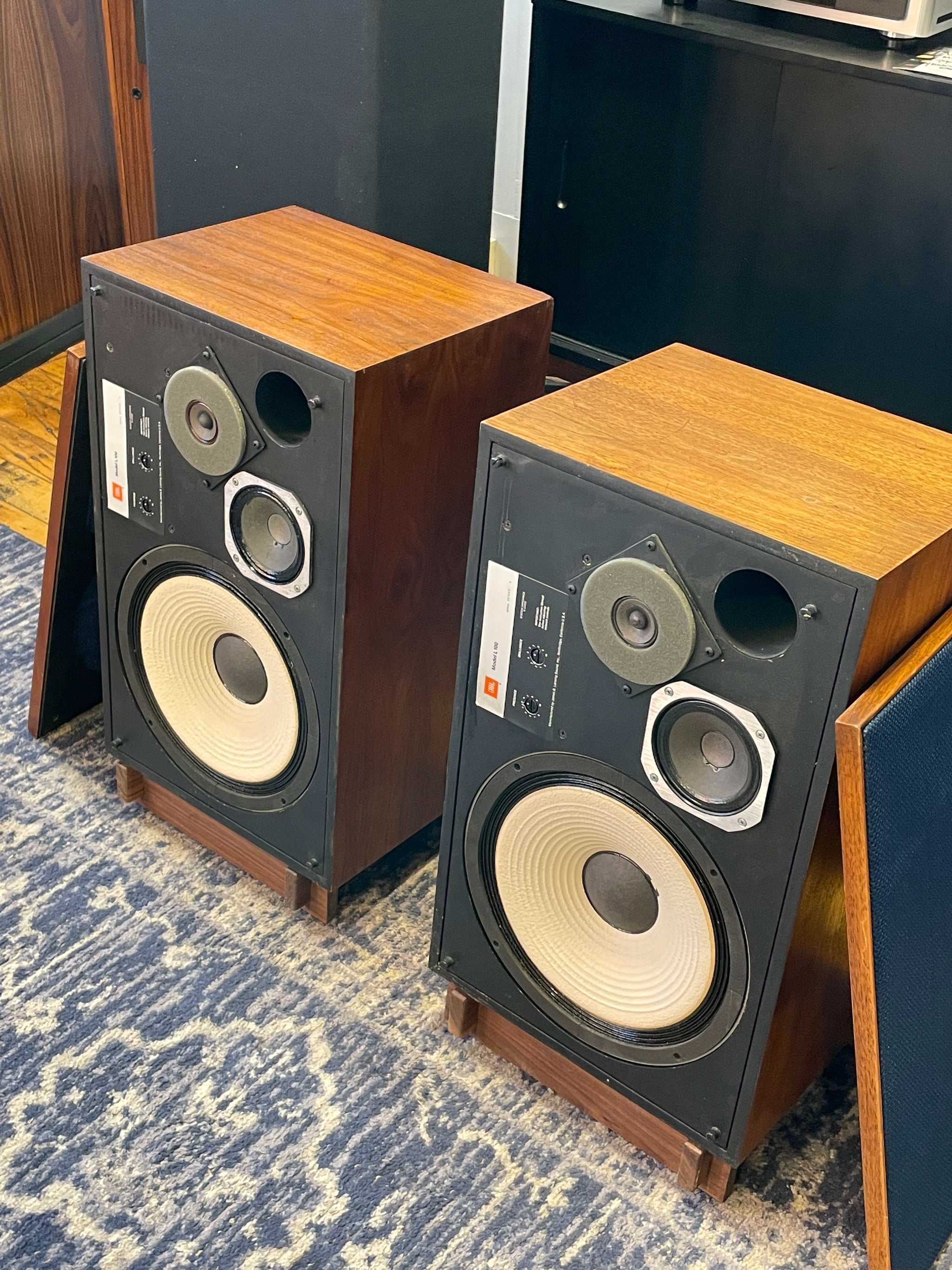JBL L100 Century Vintage Speakers; Pair - The Music Room