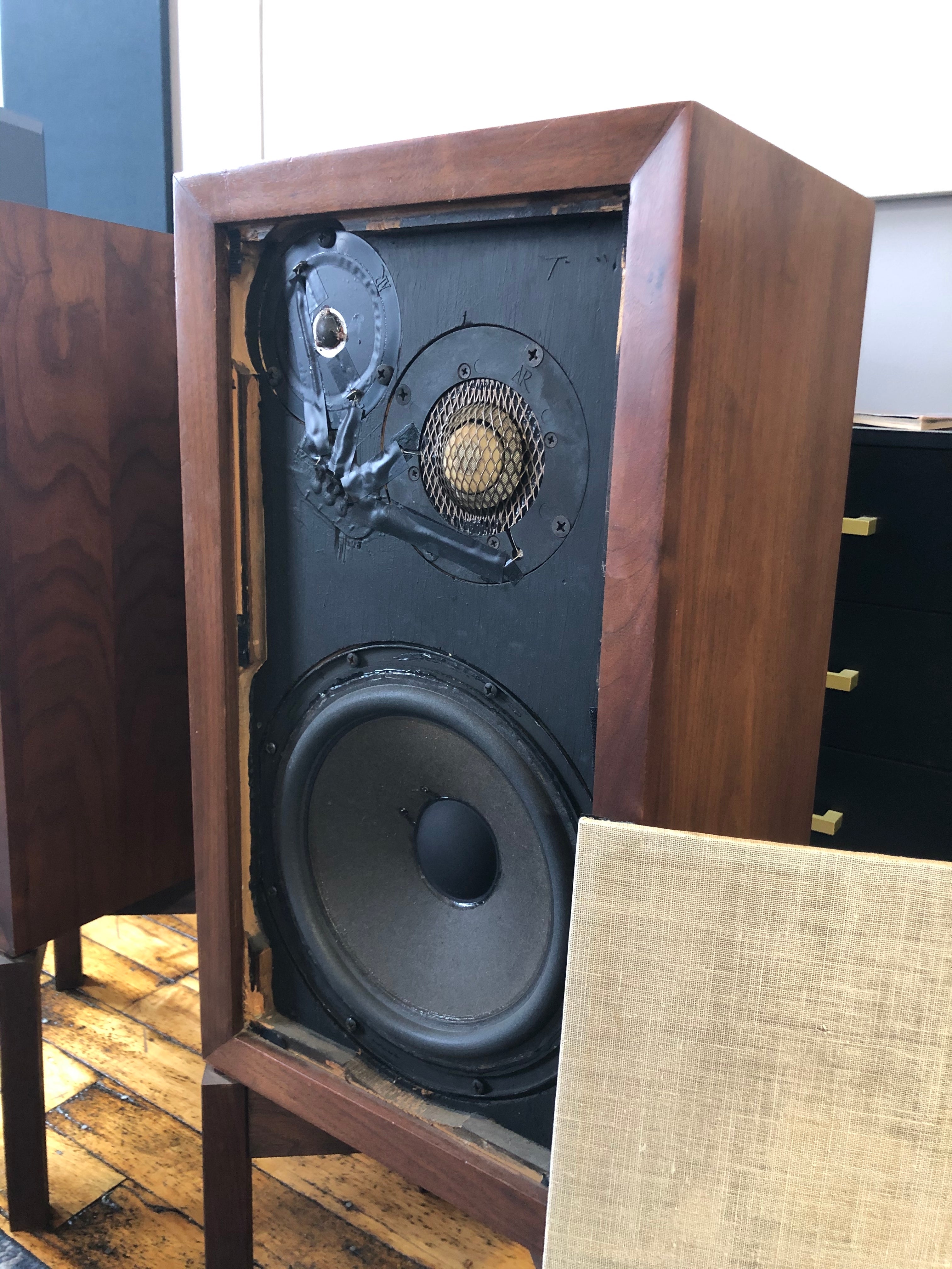 Acoustic Research AR3a Vintage Loudspeakers, Restored - SOLD