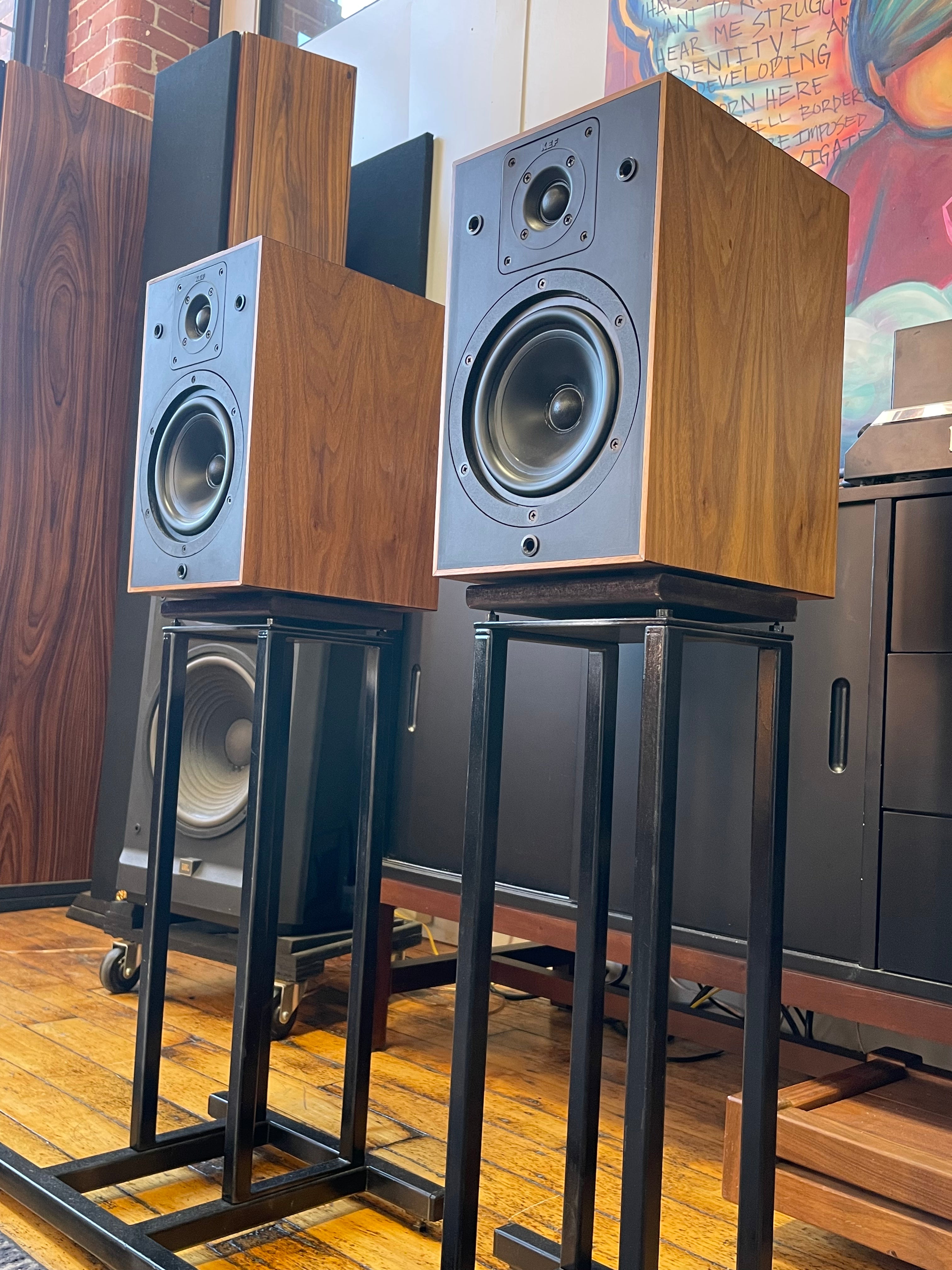 KEF Reference 102 Standmount Speakers - SOLD