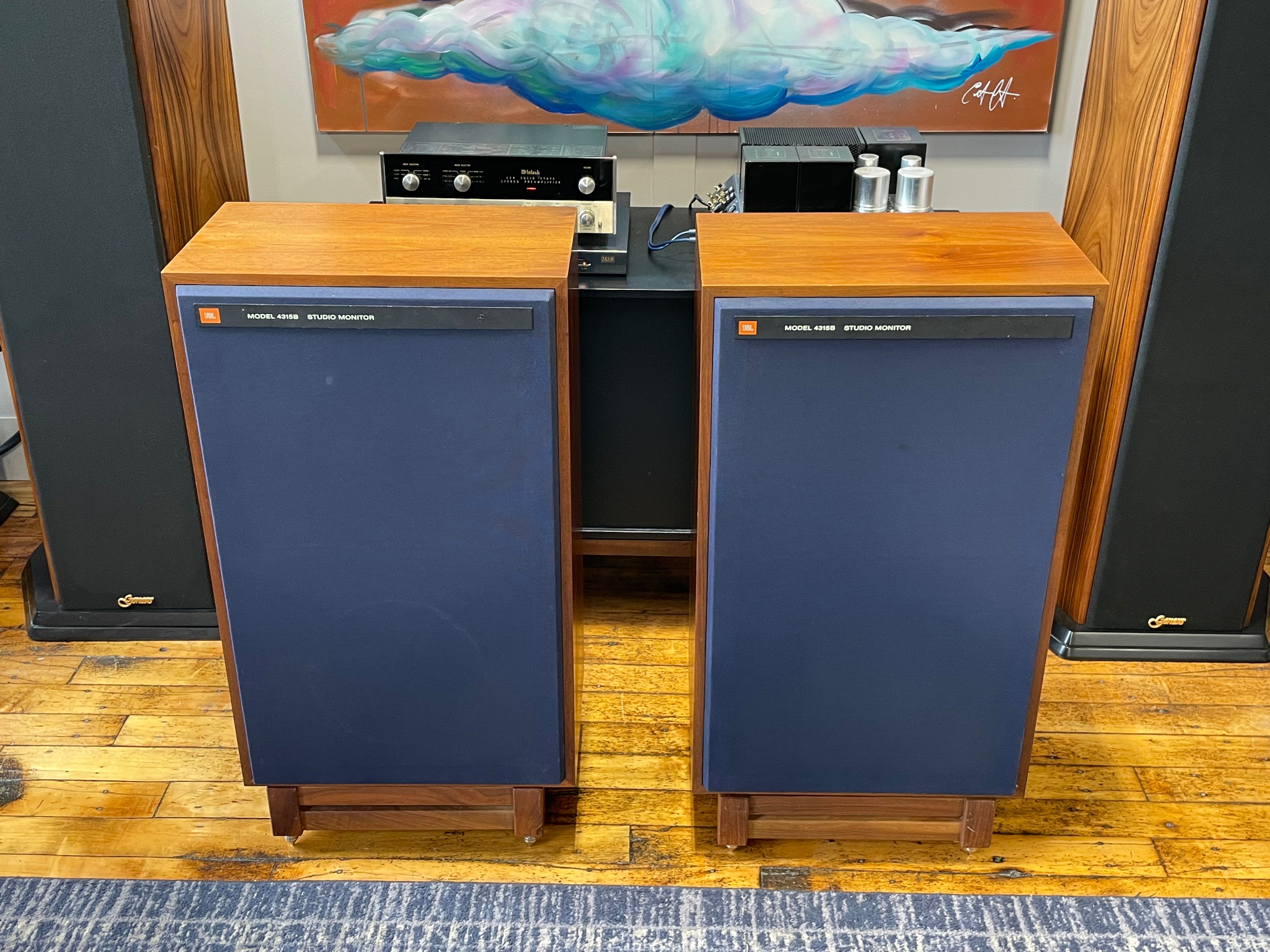 Jbl 4315b top