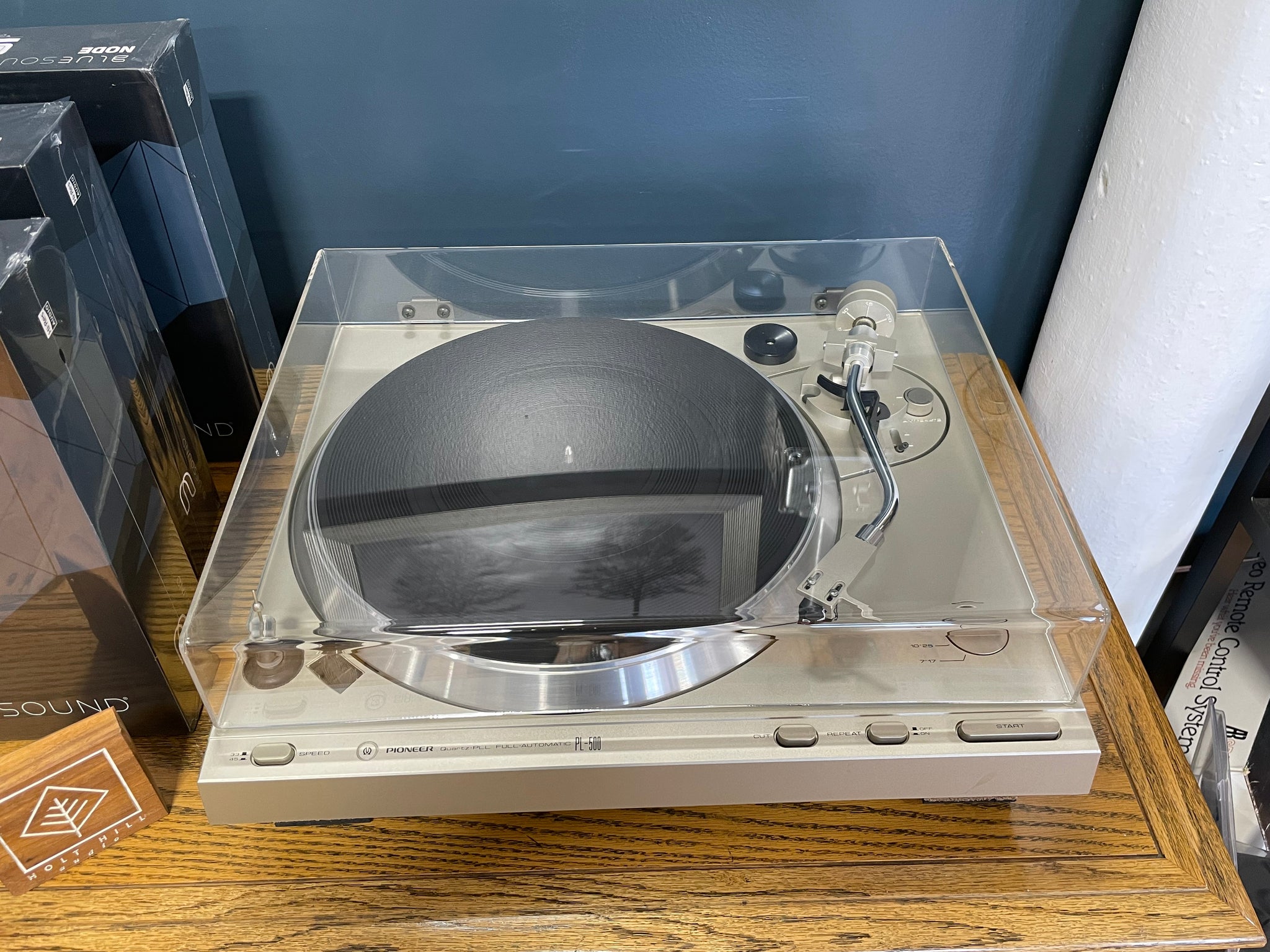 Playtech LP-500 Premium Qilt Top F-Hole P-90 セミアコ プレイテック