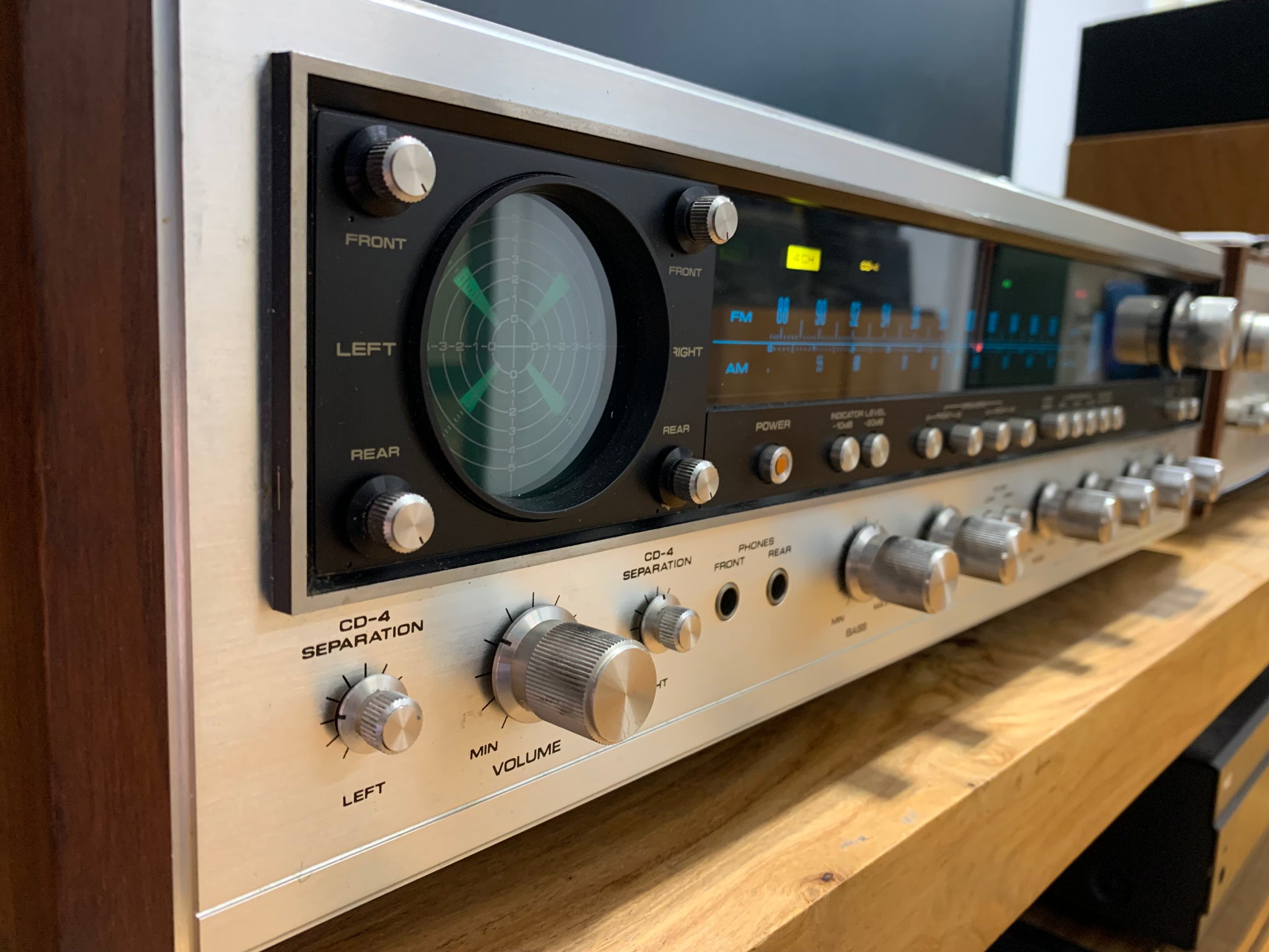 Pioneer QX-949 Quadraphonic Receiver - SOLD – Holt Hill Audio