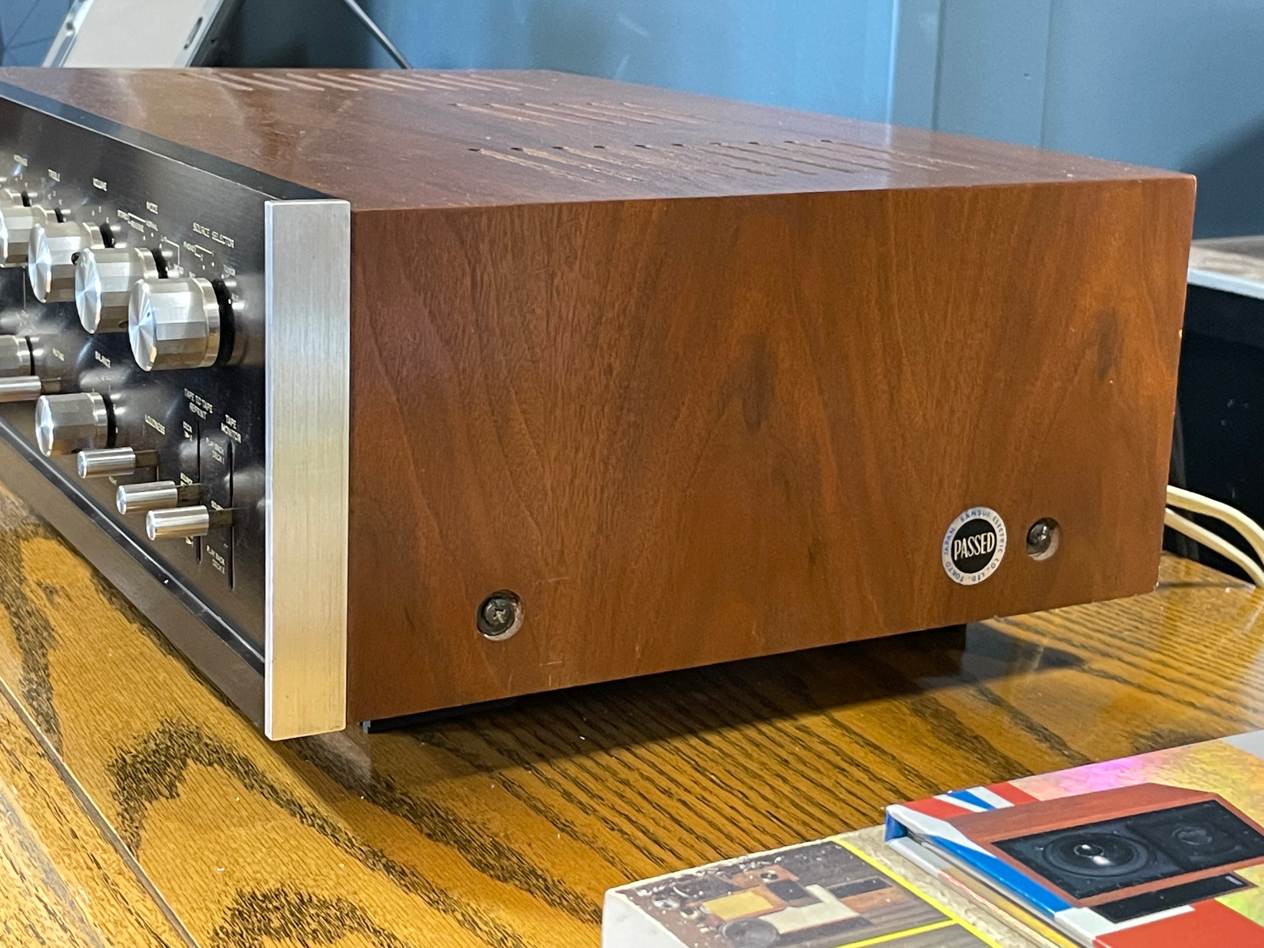Sansui AU-888 Integrated Amplifier - Sansui AU-888 Integrated Amplifier -