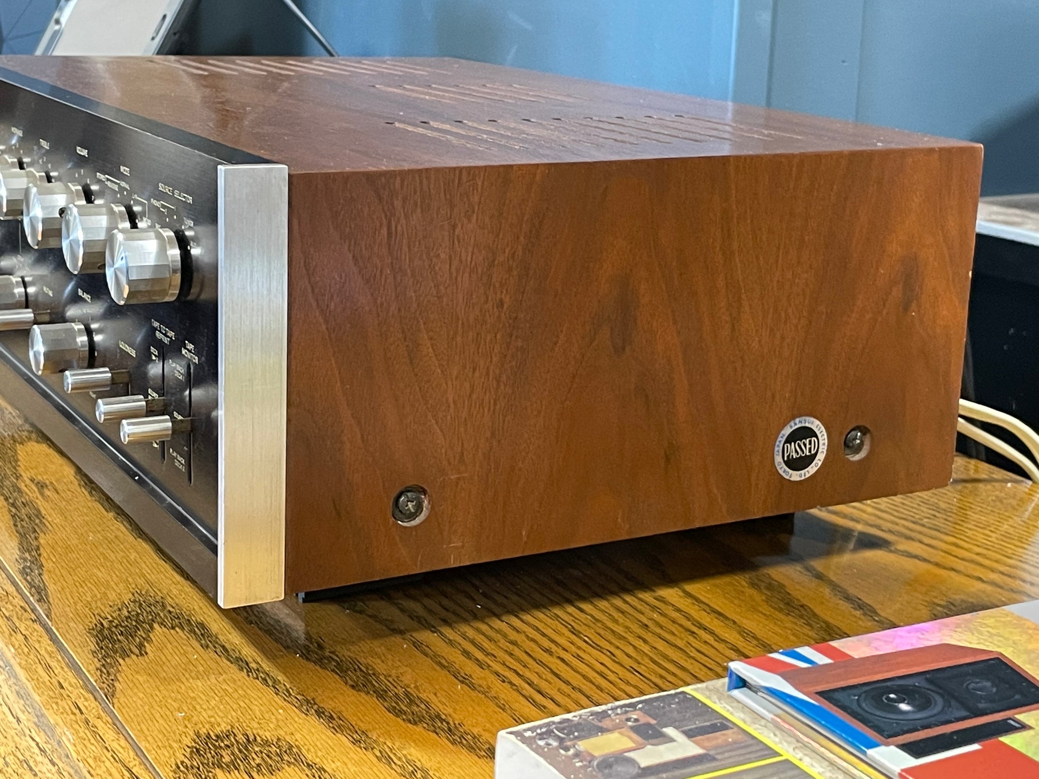 Sansui AU-888 Integrated Amplifier - 