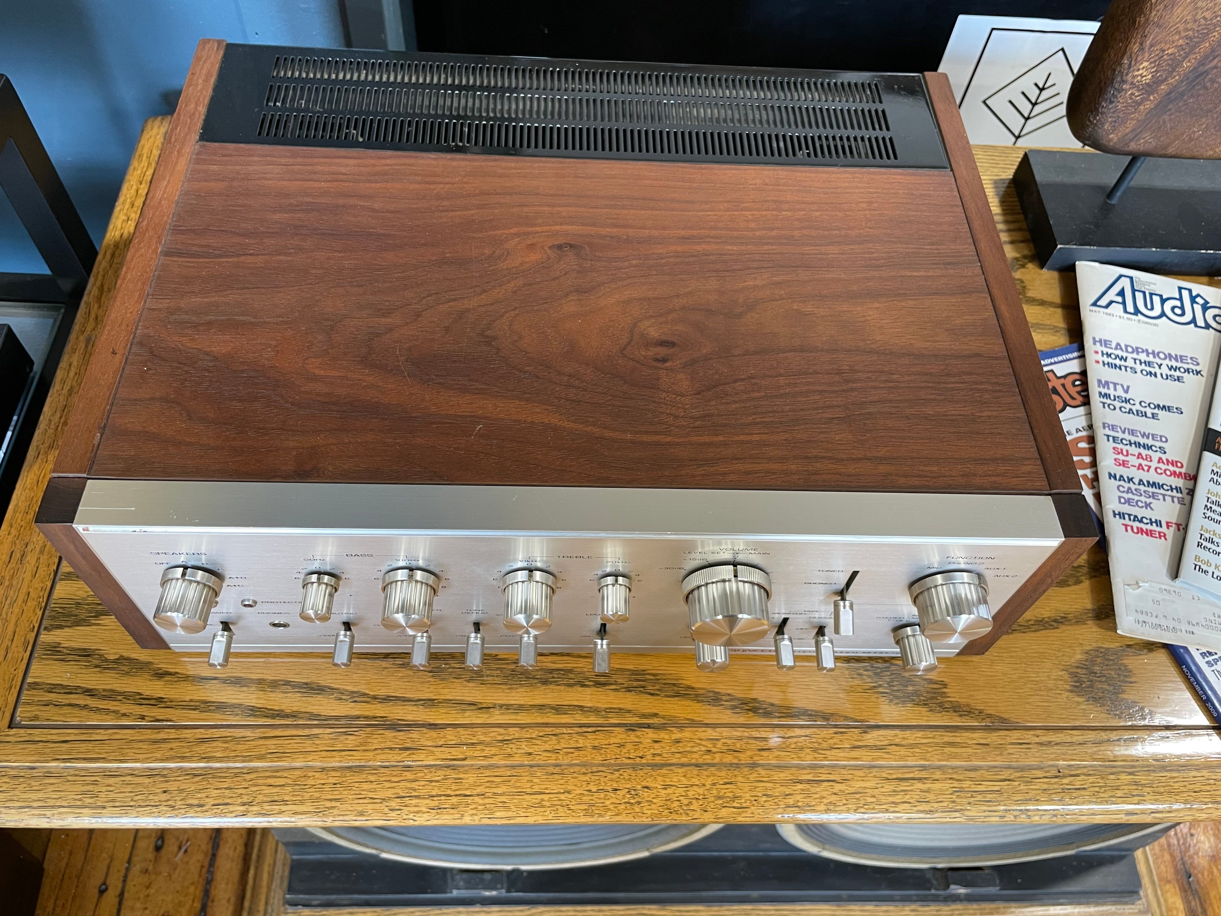 Pioneer SA-9100 Integrated - "Fabulous Vintage Piece" - SOLD