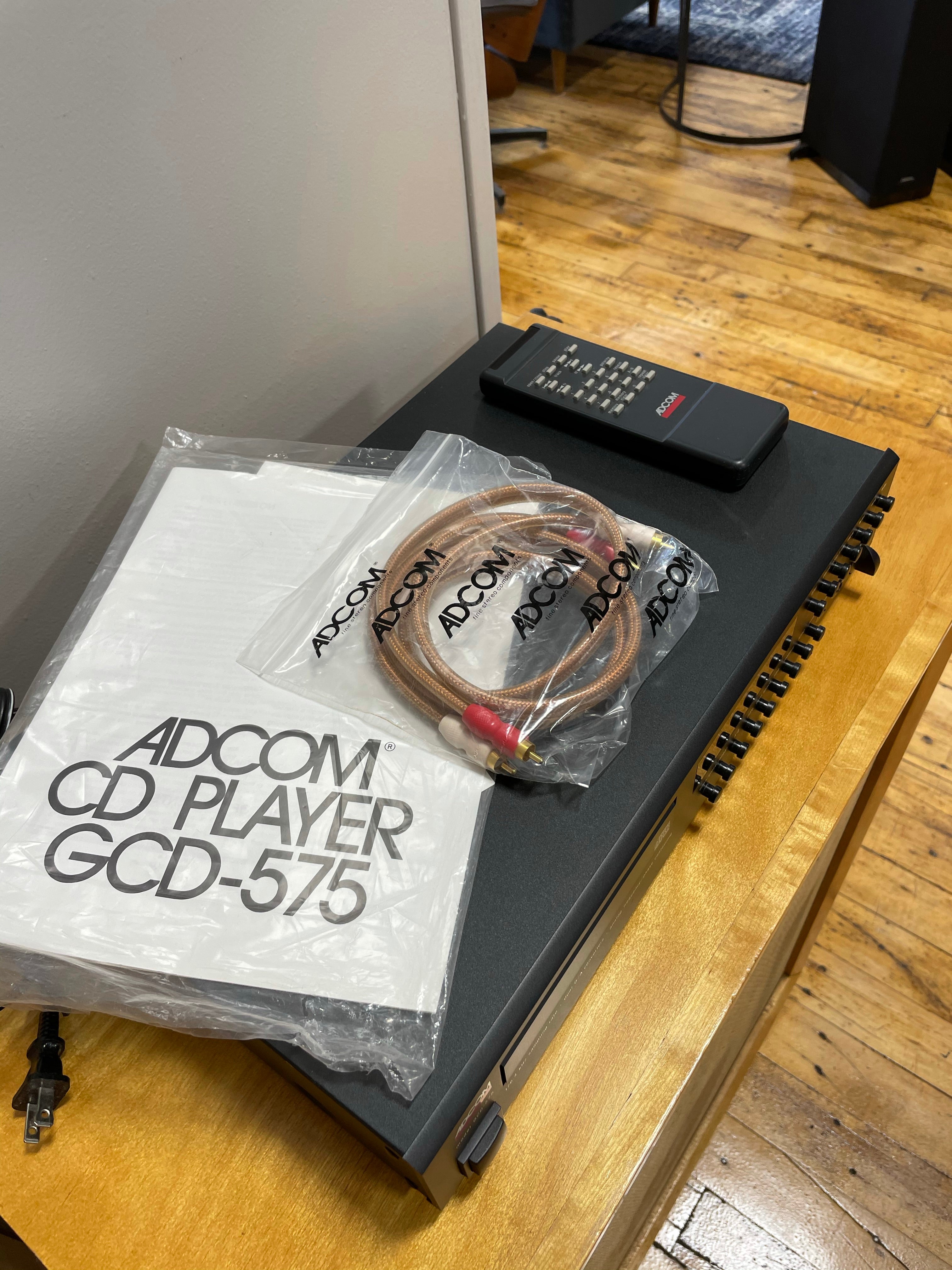 ADCOM GCD-575 CD Player - SOLD