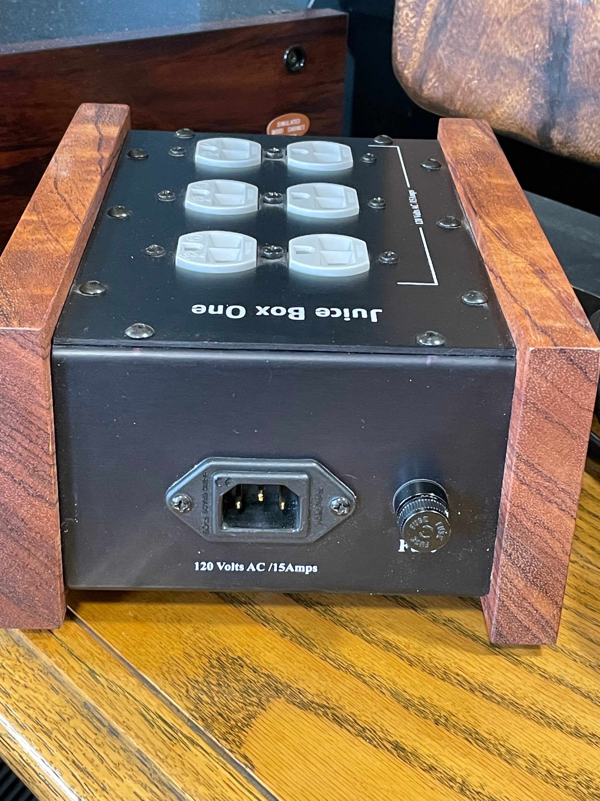 Silver Circle Audio, Juice Box ONE - SOLD – Holt Hill Audio