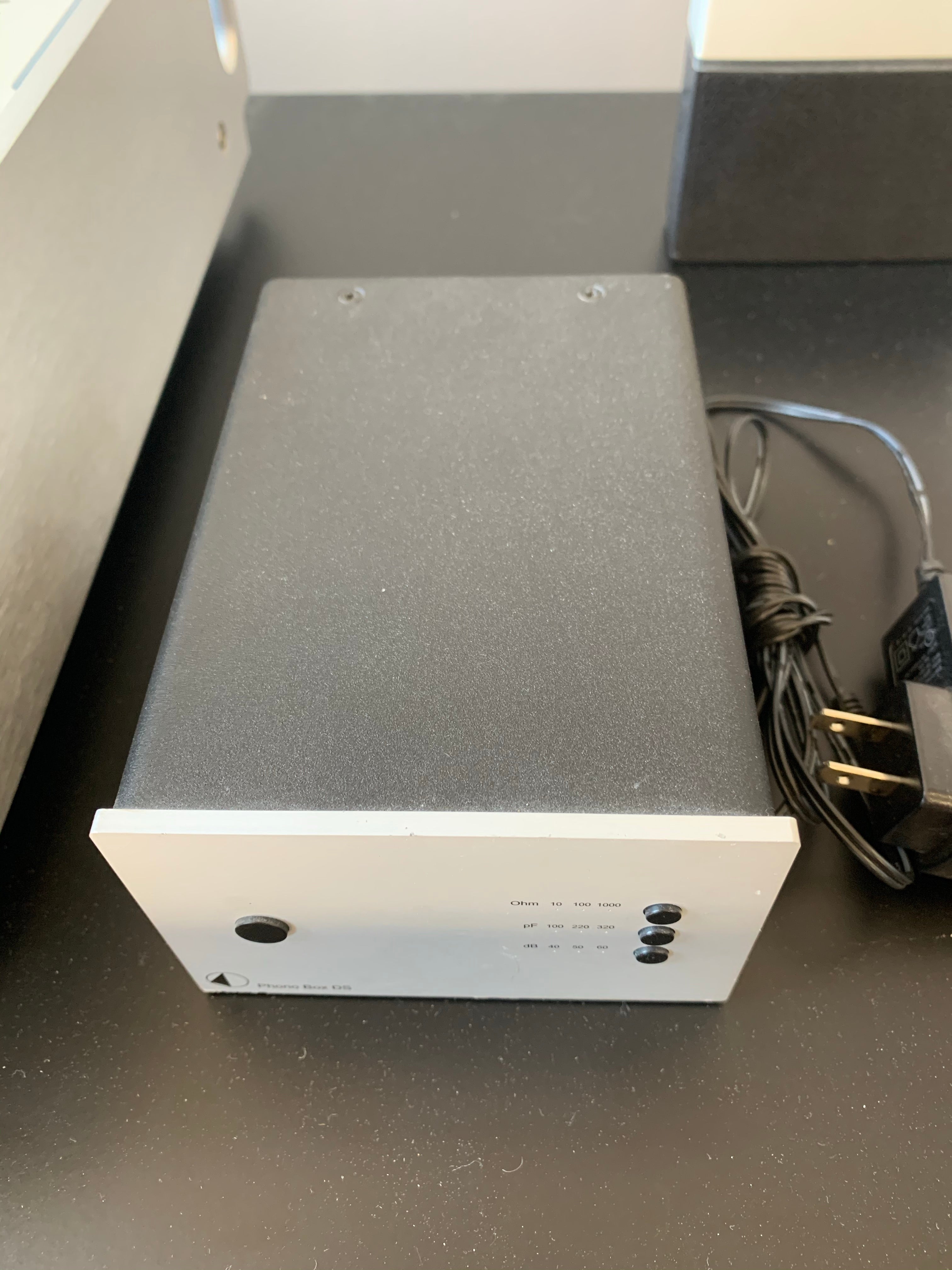 Pro-Ject Phono Box DS, Phono Preamp - SOLD